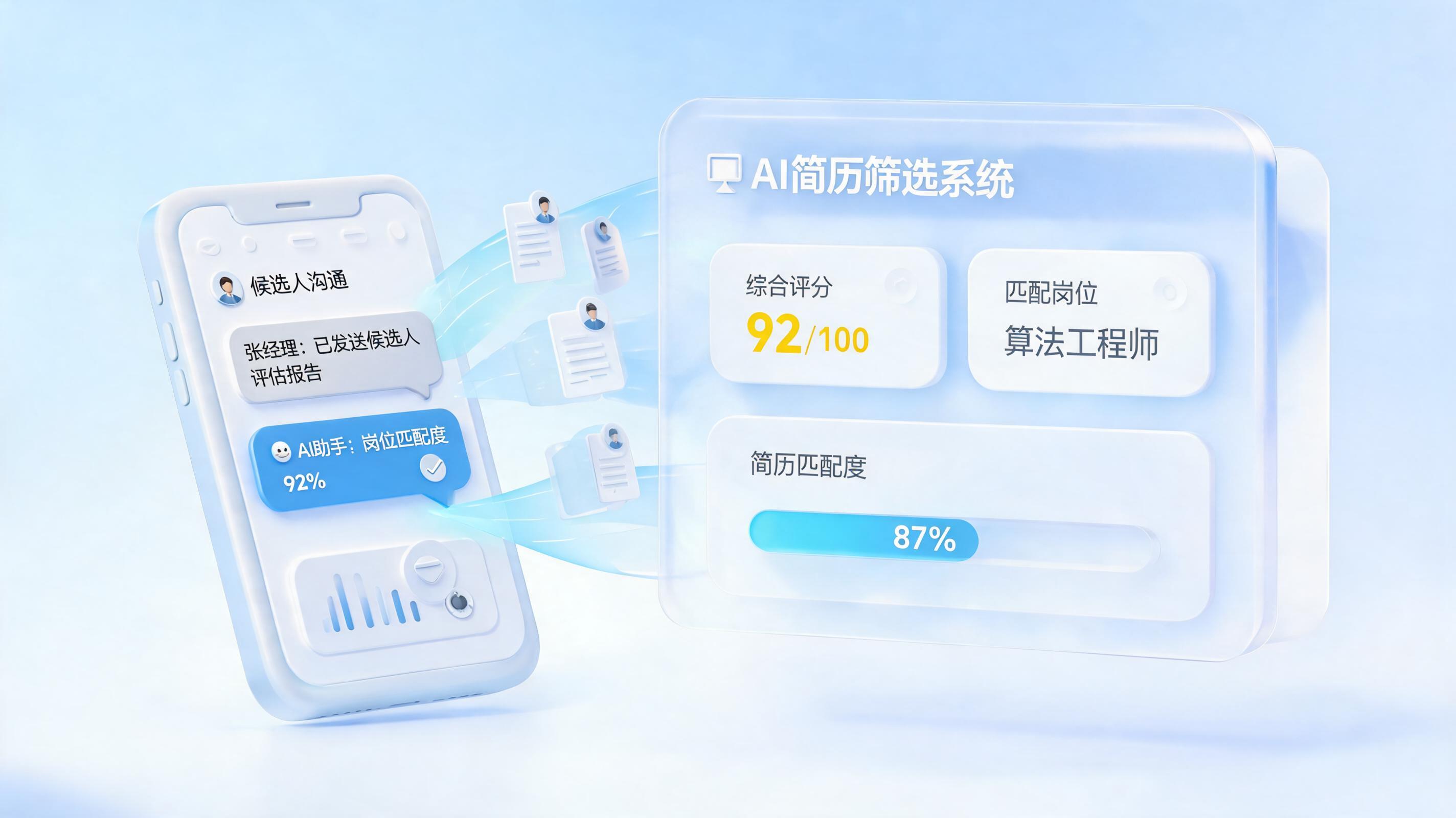 如何实现简历筛选与招聘自动化？实在Agent重塑人力资源新效能_主图