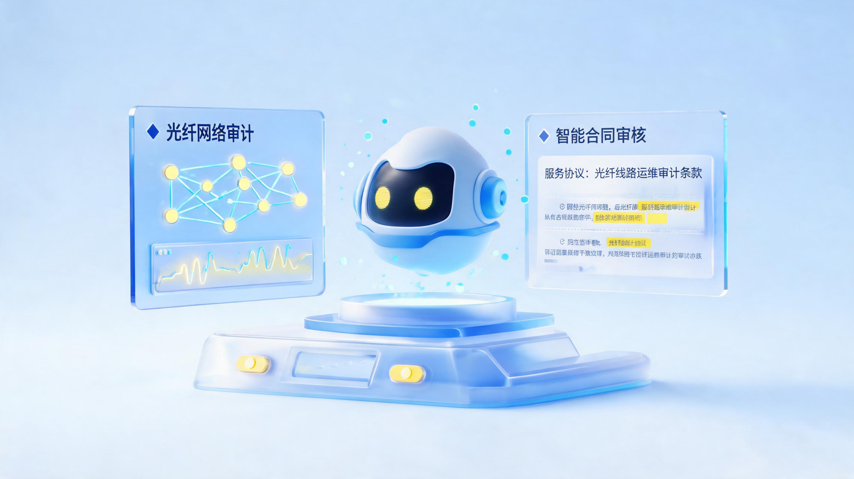 怎么自动完成专线稽核？智能体助推资产全量核实_主图