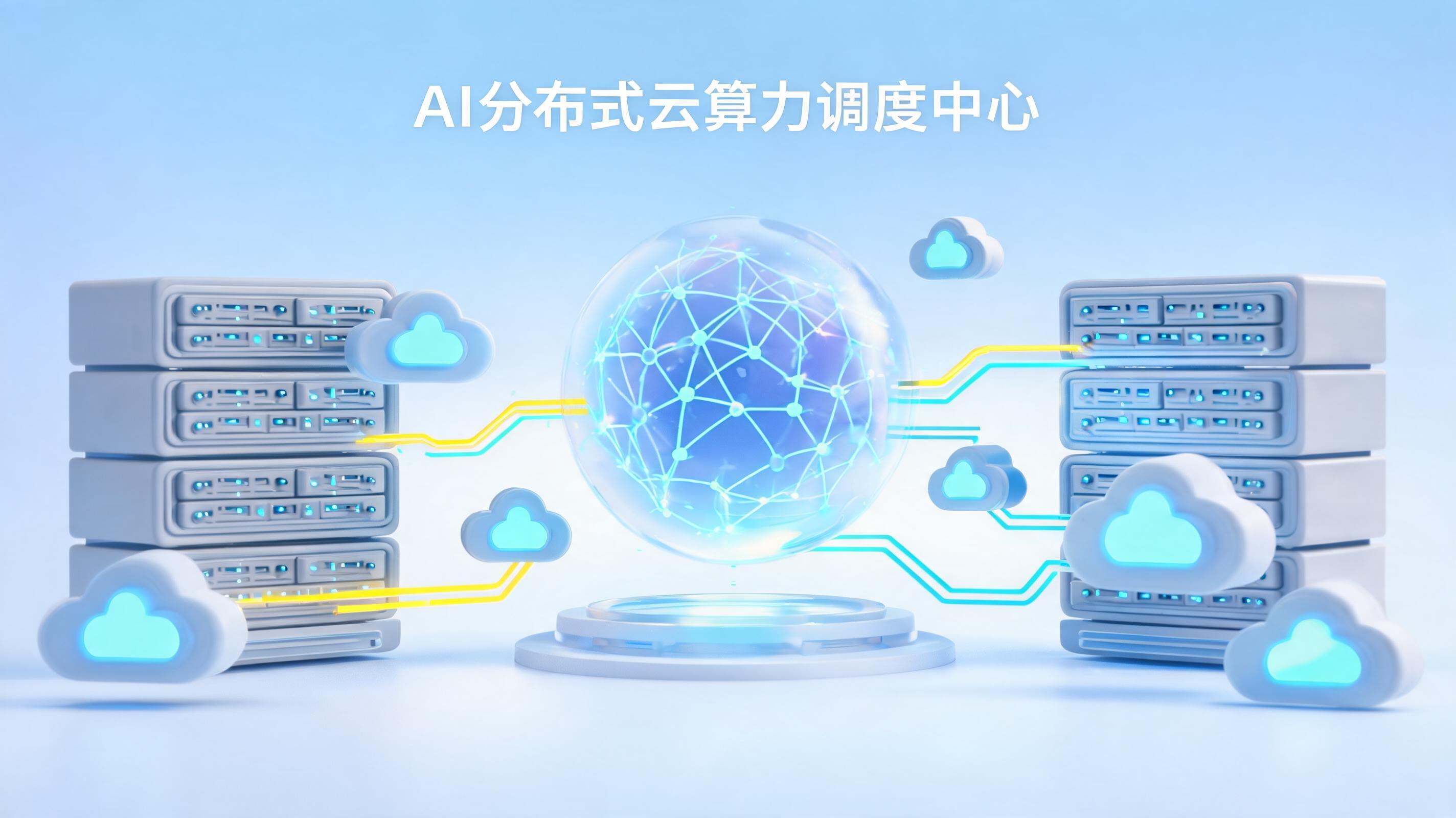 怎么自动分配云网与算力资源？智能调度驱动算效协同_主图