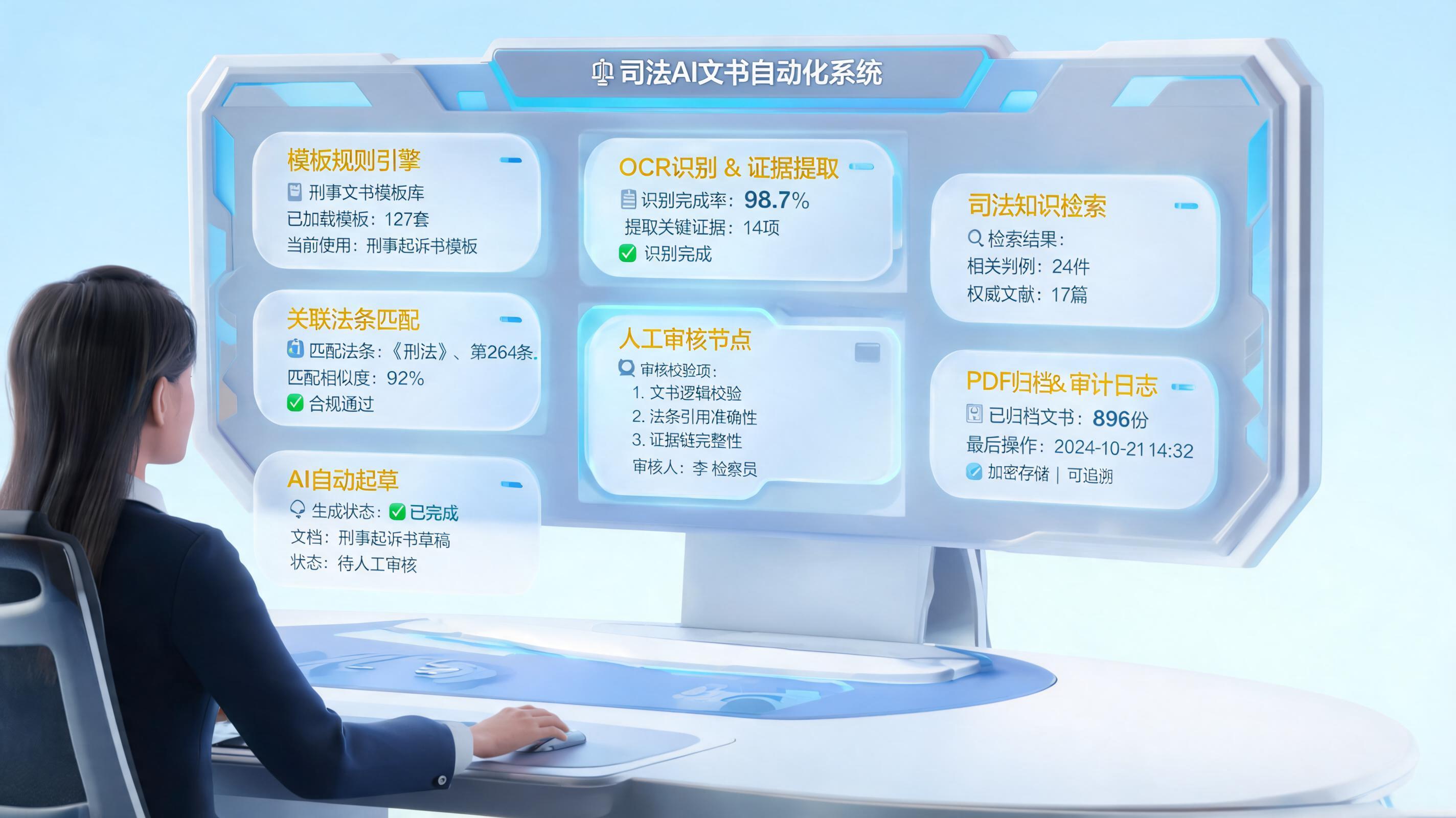 如何实现刑事文书模板自动生成？规则与生成闭环_图1