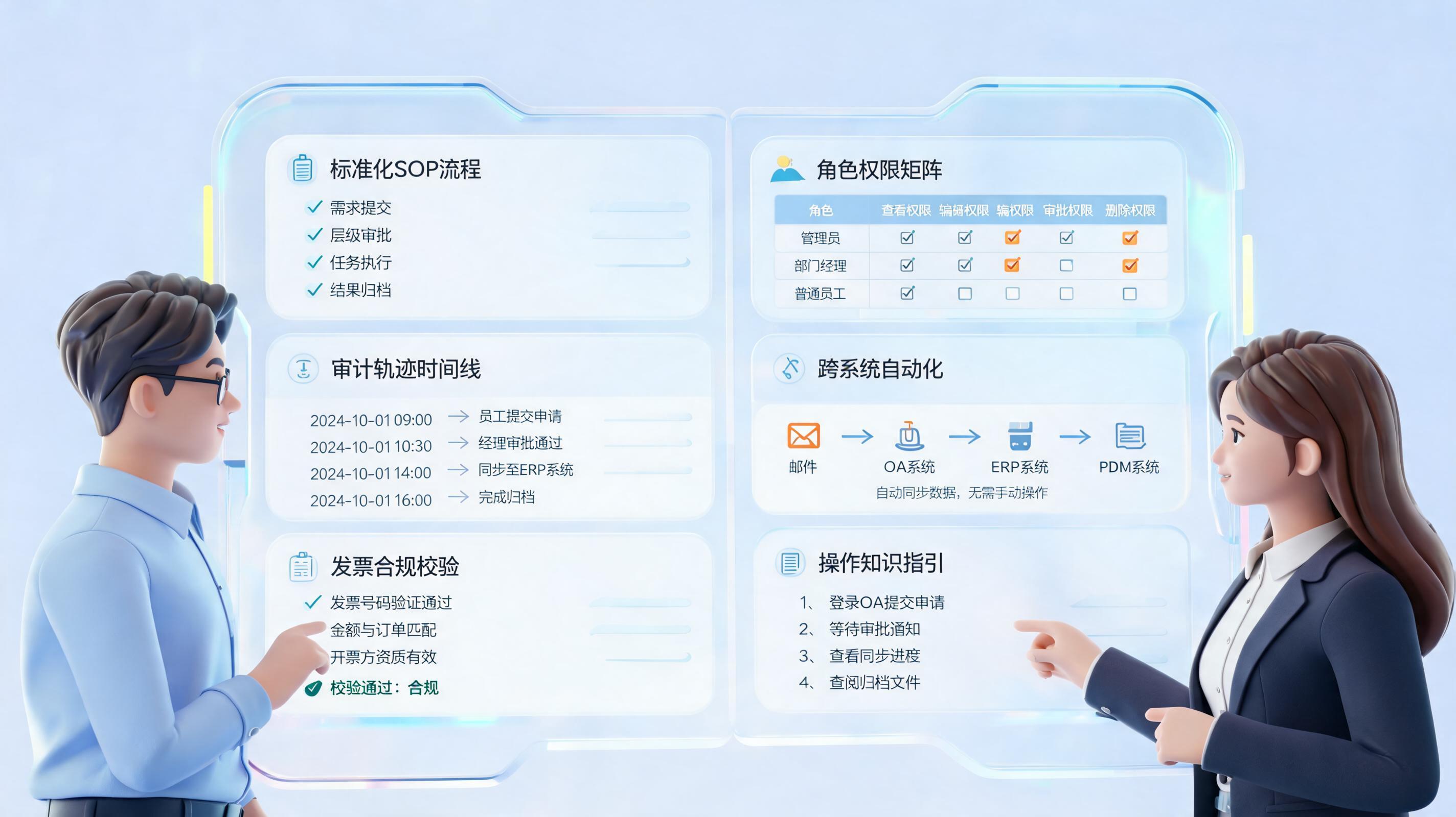 如何实现办公流程标准化执行？关键动作与落地路径_图1