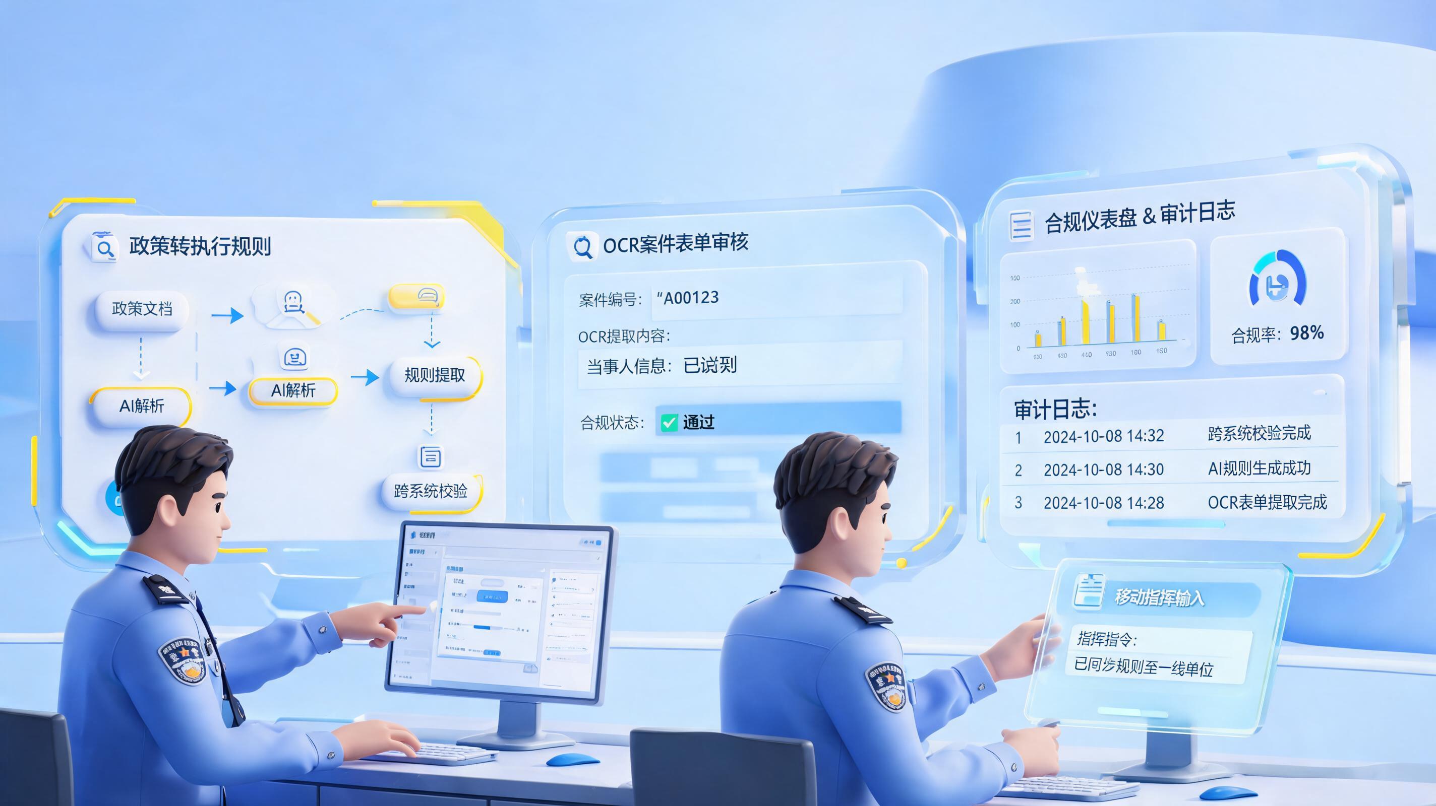 如何实现警务制度自动解析？制度到规则闭环_图1