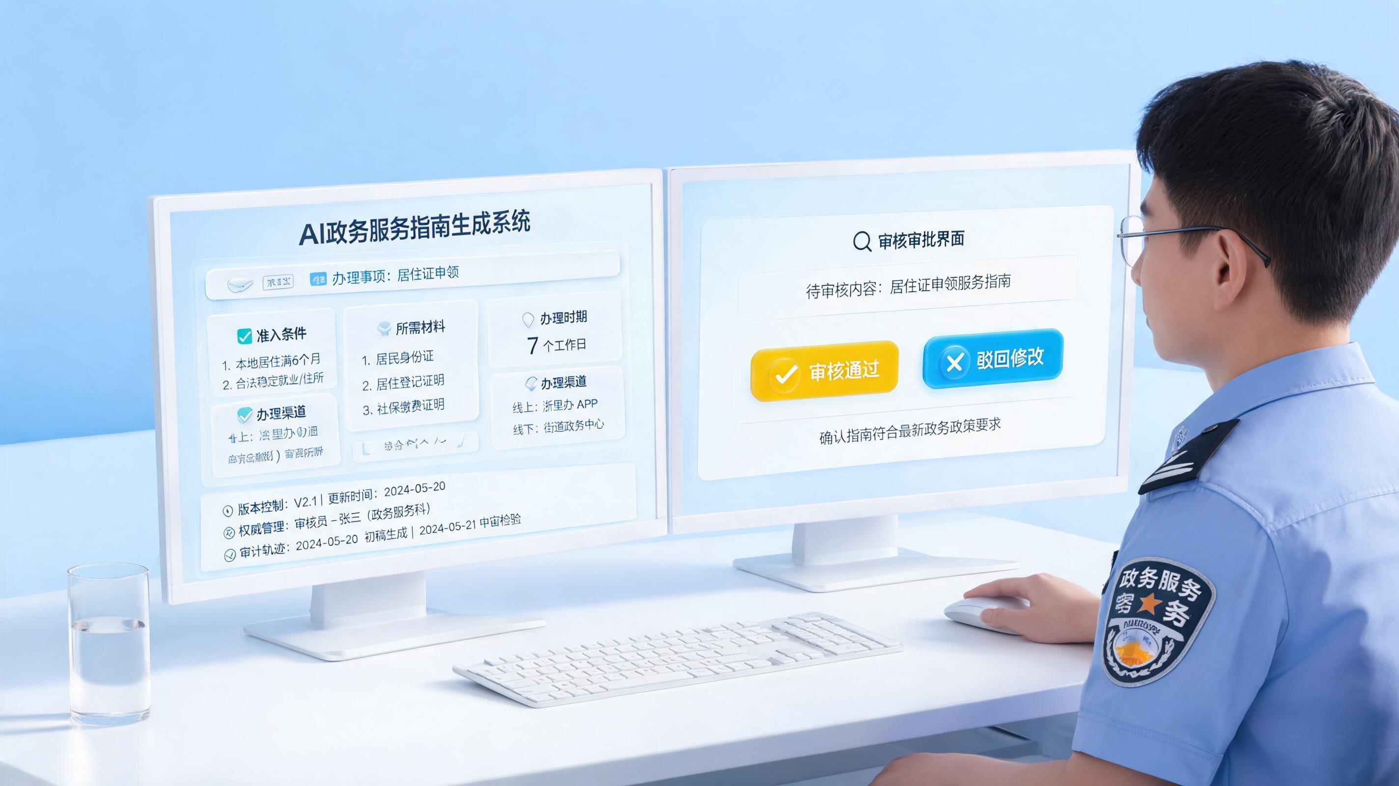 怎么自动生成便民服务指南？流程与发布一次理顺_图1