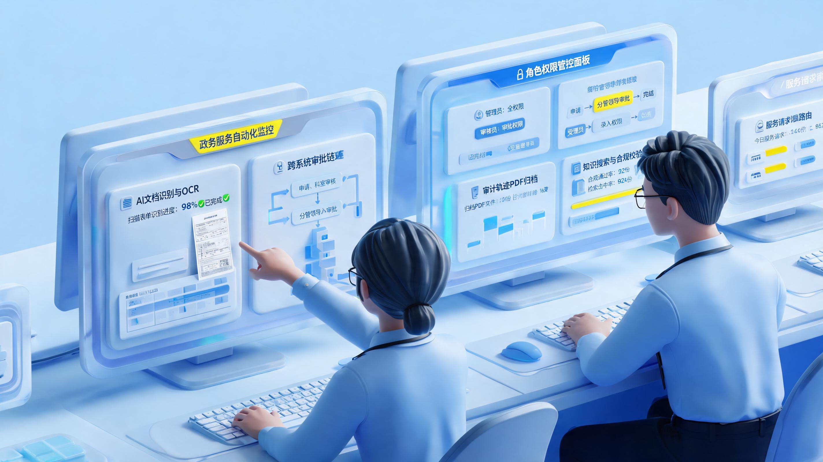 如何实现公共服务流程自动化？先标准化再智能化_图1