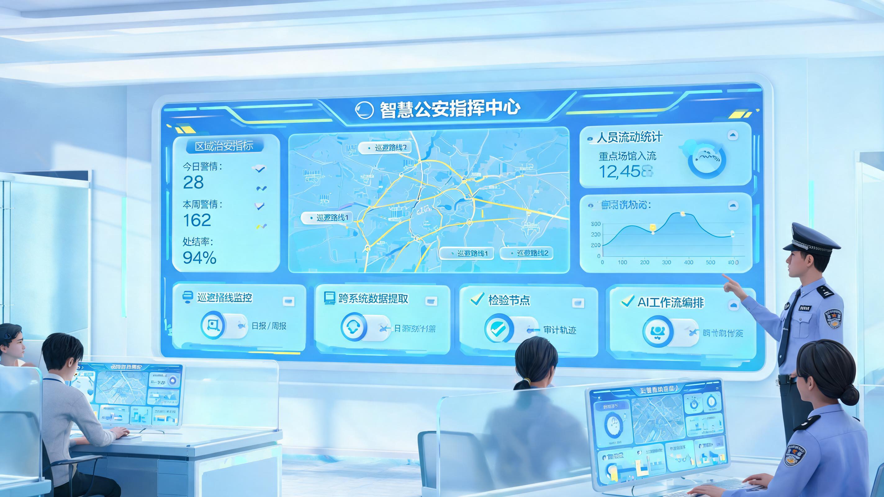 怎么实现区域治安数据自动统计？流程与落地方法_图1