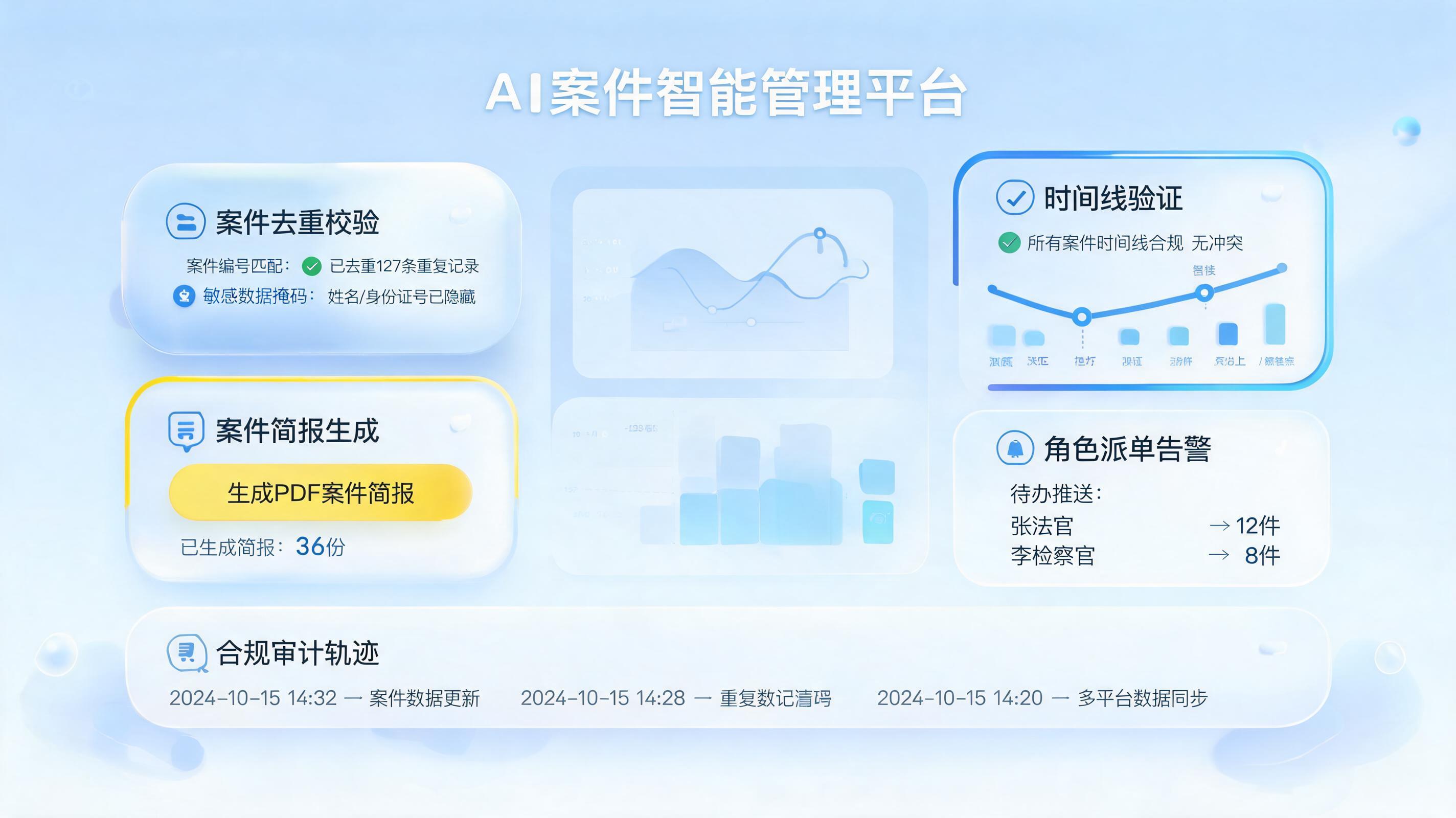 怎么自动生成案件公开信息简报？法院场景流程拆解_图1