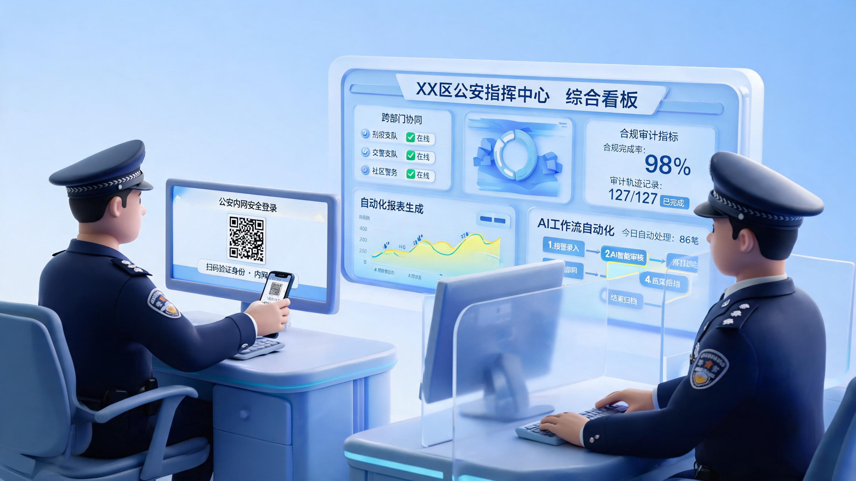 如何实现警务工作时效提升？报表查询协同一起提速_图1