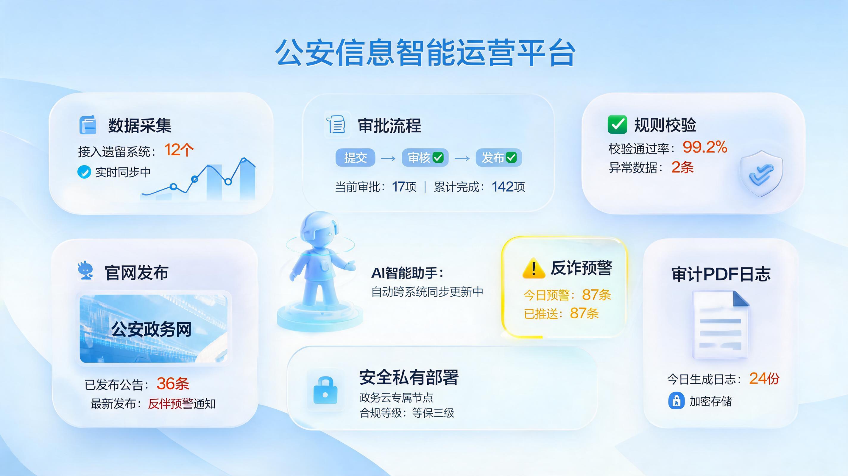 如何实现警务公开信息自动更新？流程闭环比发布更重要_图1