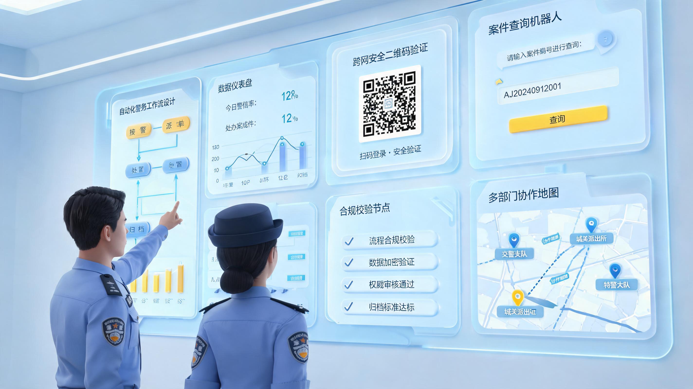 怎么自主设计警务自动化流程？七步搭起可审计闭环_图1