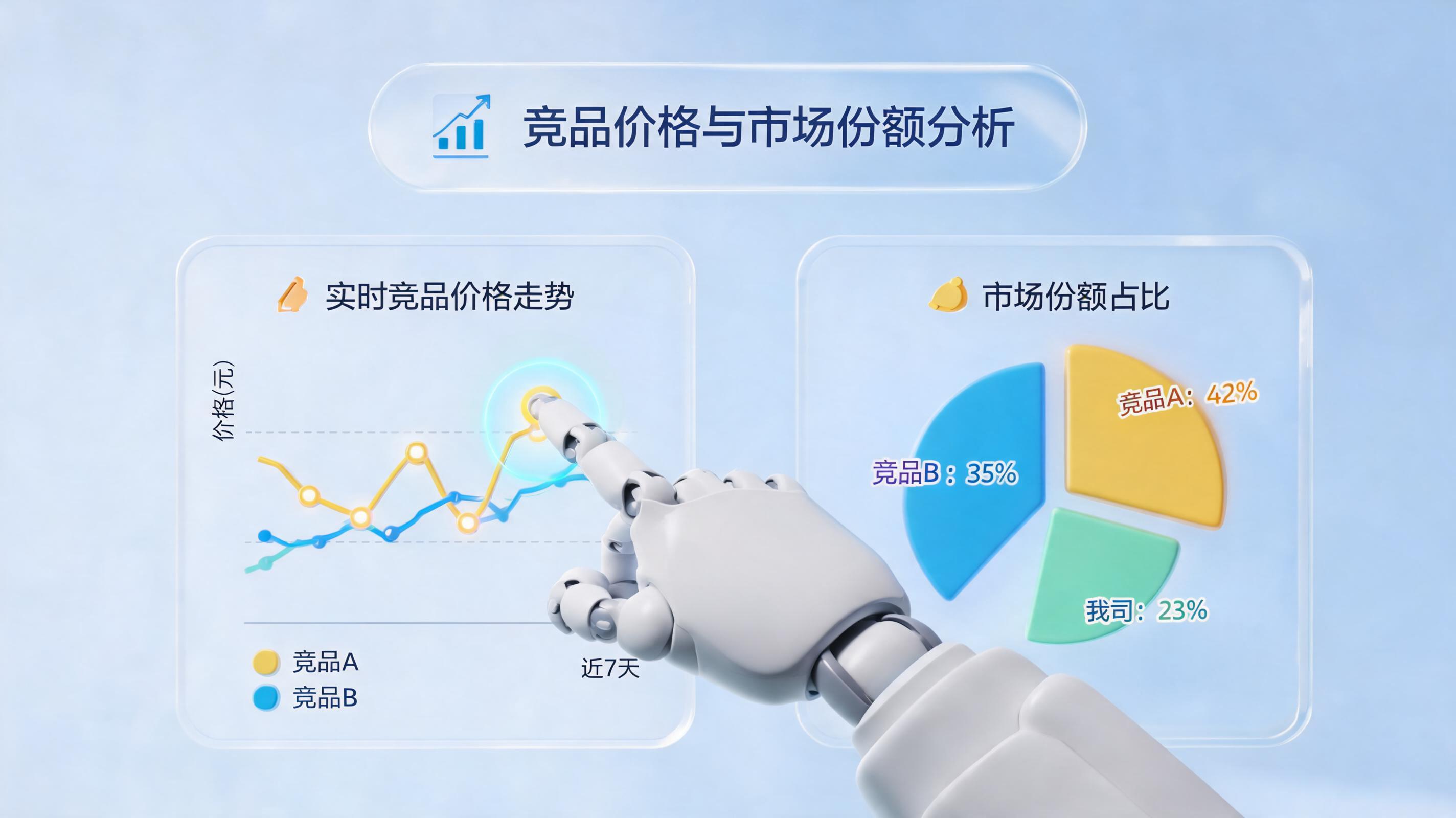 竞品信息对比分析怎么做？智能体实现自动化监测_图1