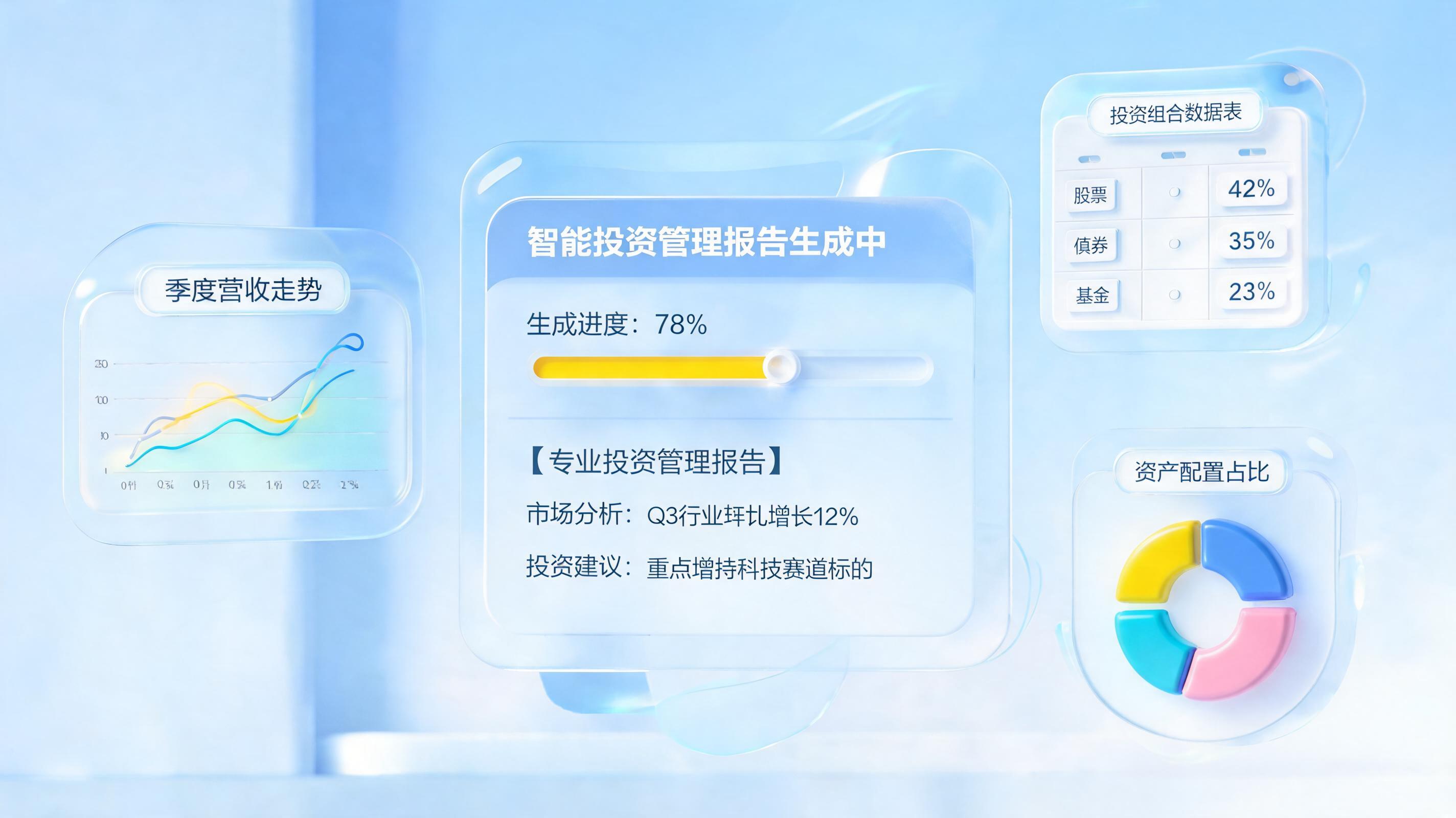 投后管理报告高效写法:实在Agent重塑分析生产力