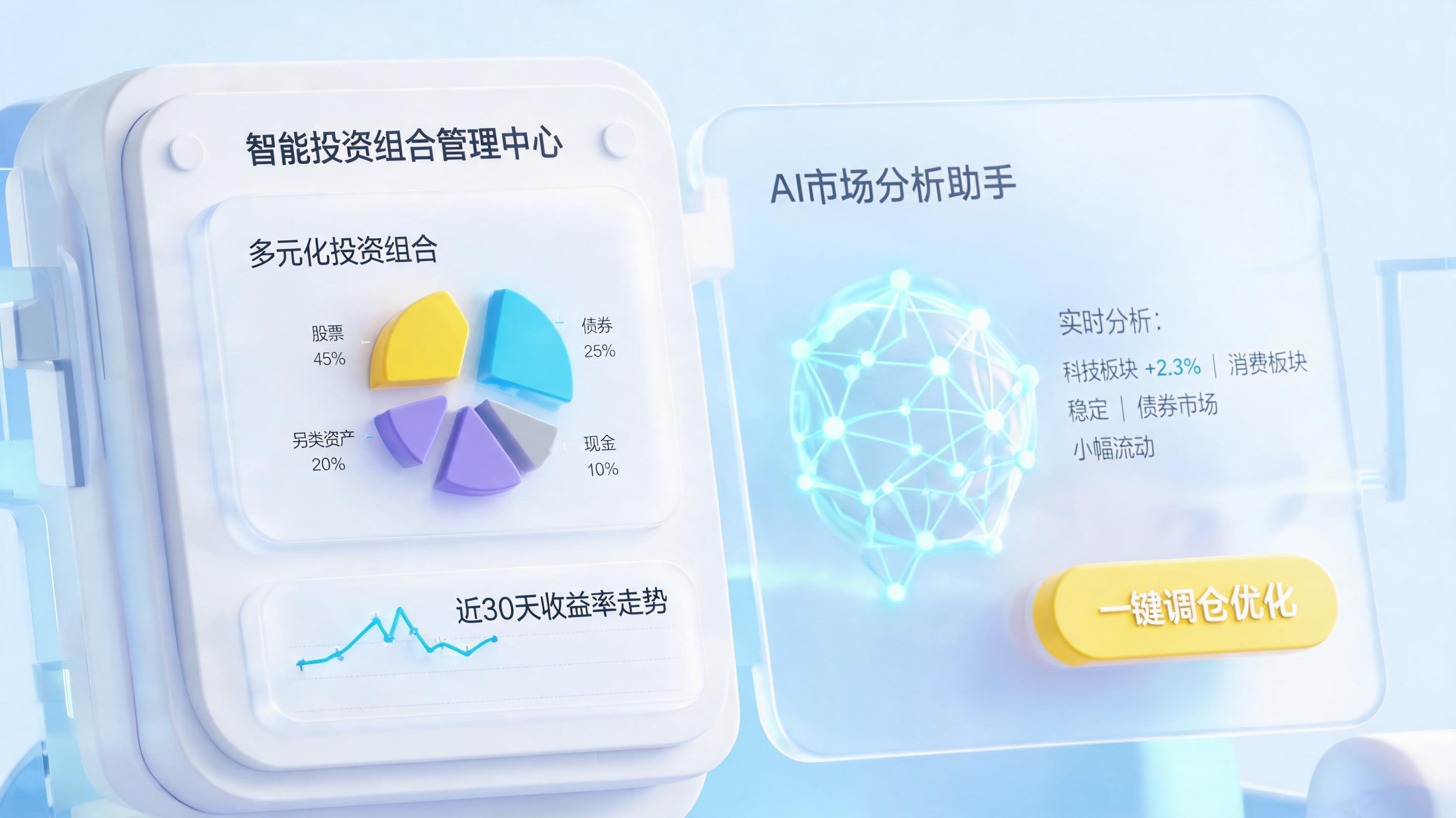资产配置方案怎么设计优化？AI智能体重塑动态平衡新范式_图1