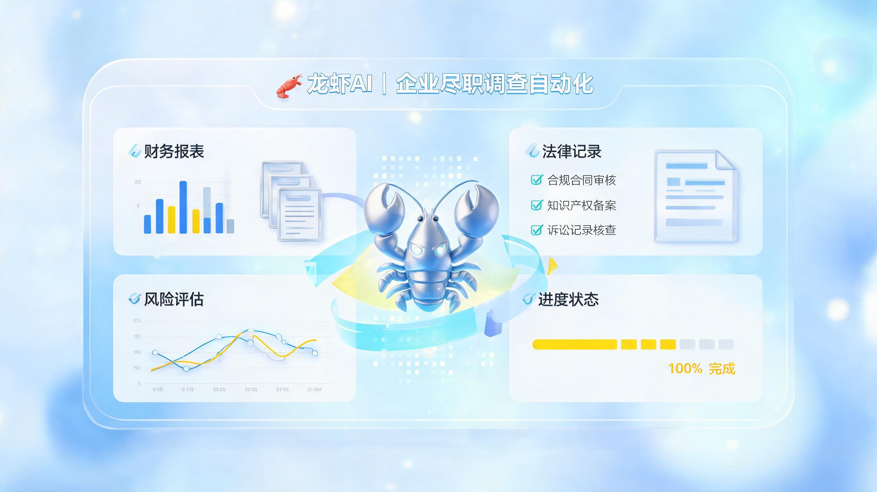 企业初尽调高效流程方案:实在Agent重塑调查效能