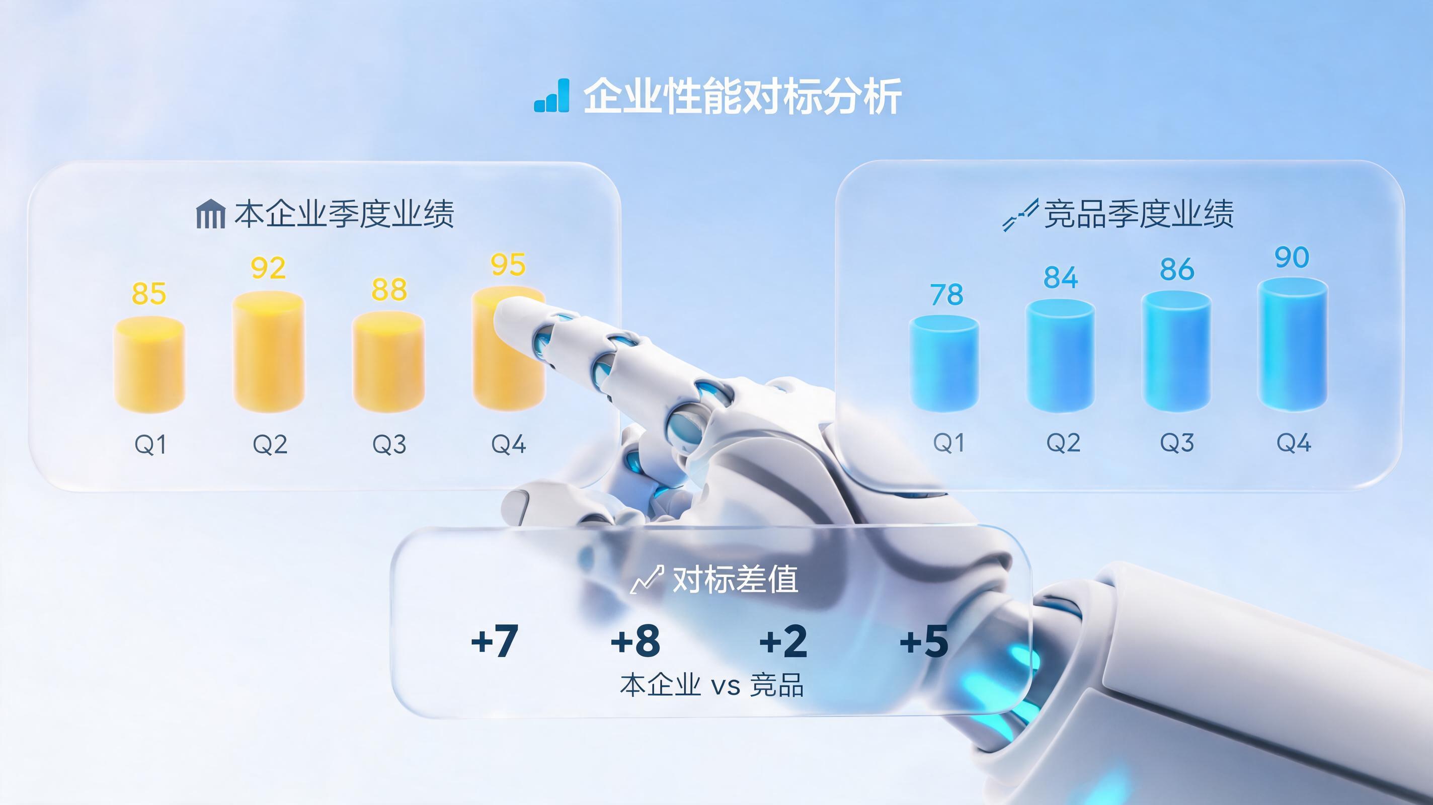 项目对标分析怎么做？智能体驱动竞争洞察升级_图1