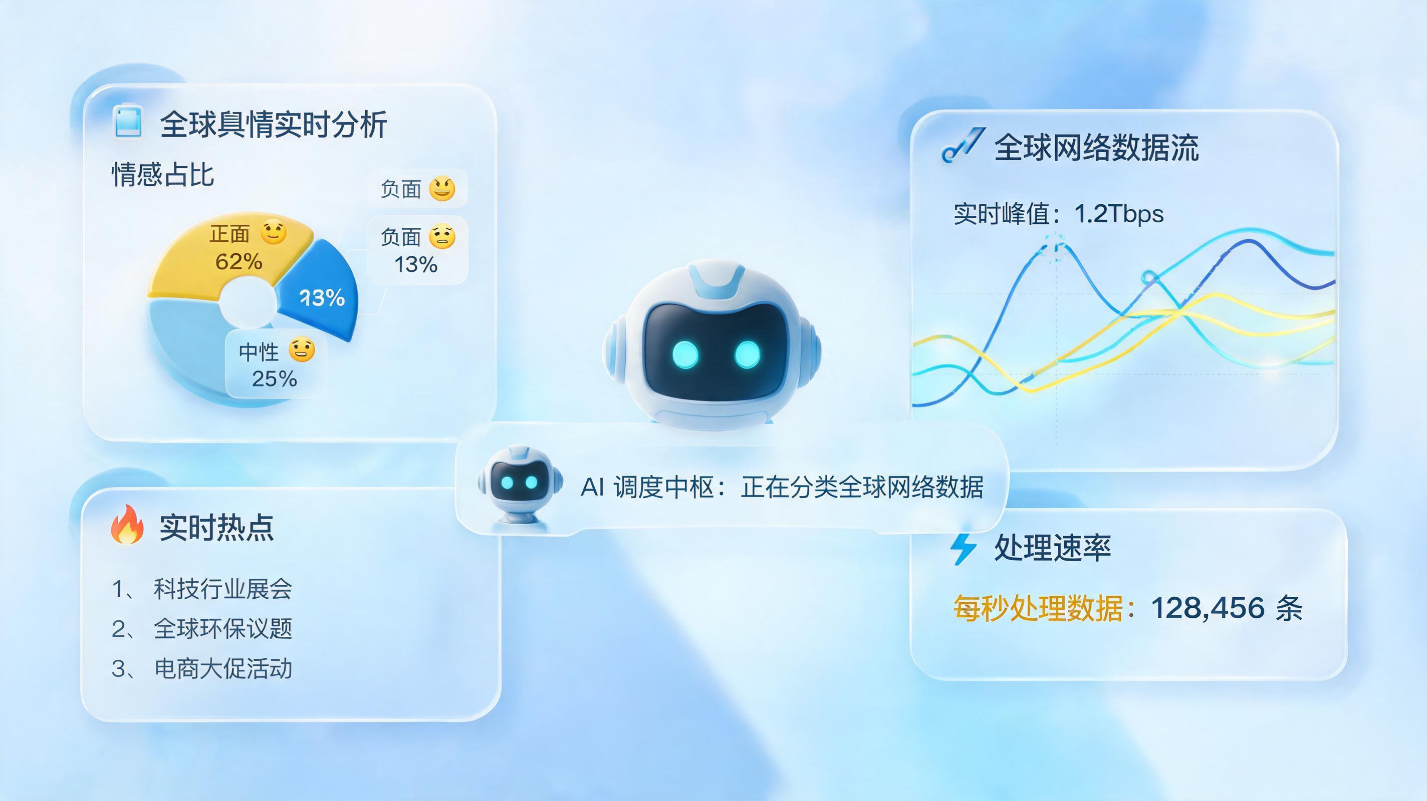 项目舆情怎么实时监测？AI智能体驱动全天候预警