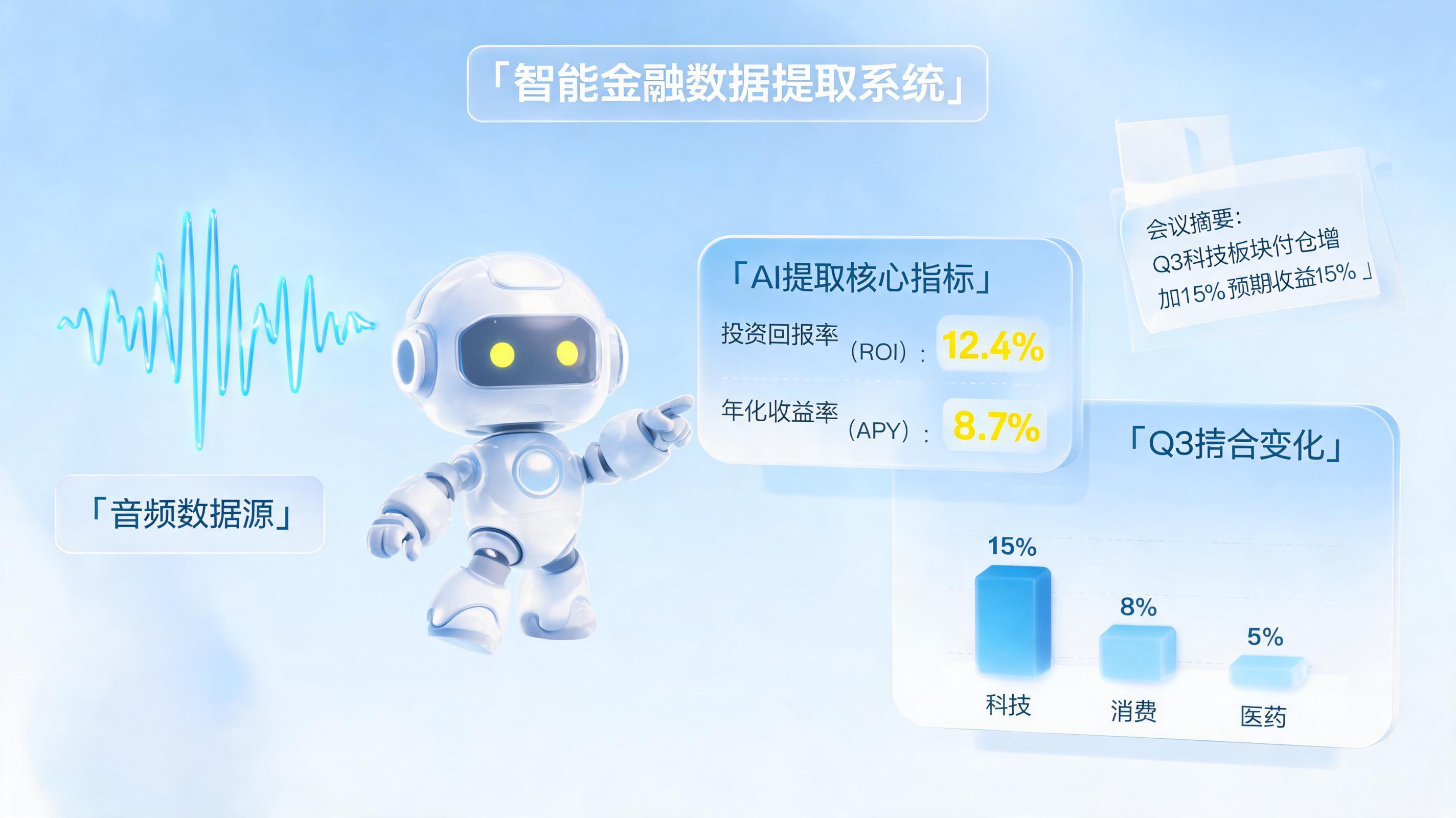 投资会议纪要快速生成法：实在Agent重塑投研数字化_图1