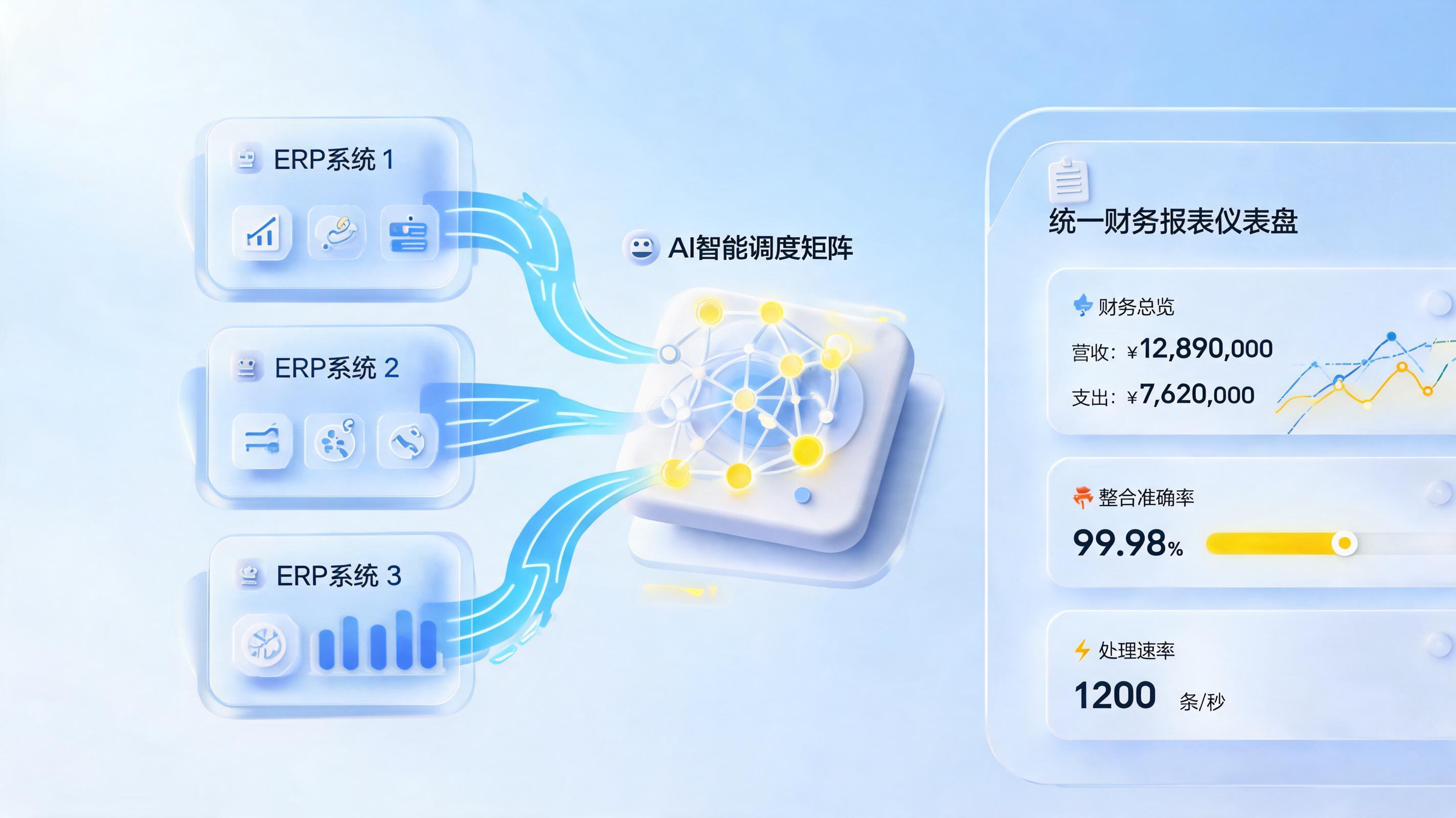 财务快报怎么快速生成报送？实在Agent实现自动化提效