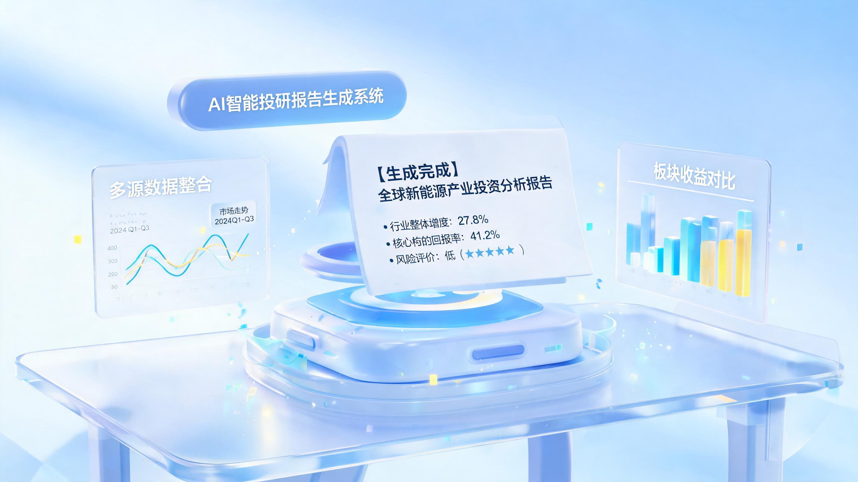 投资立项报告一键生成方法：AI重塑企业决策效率_图1