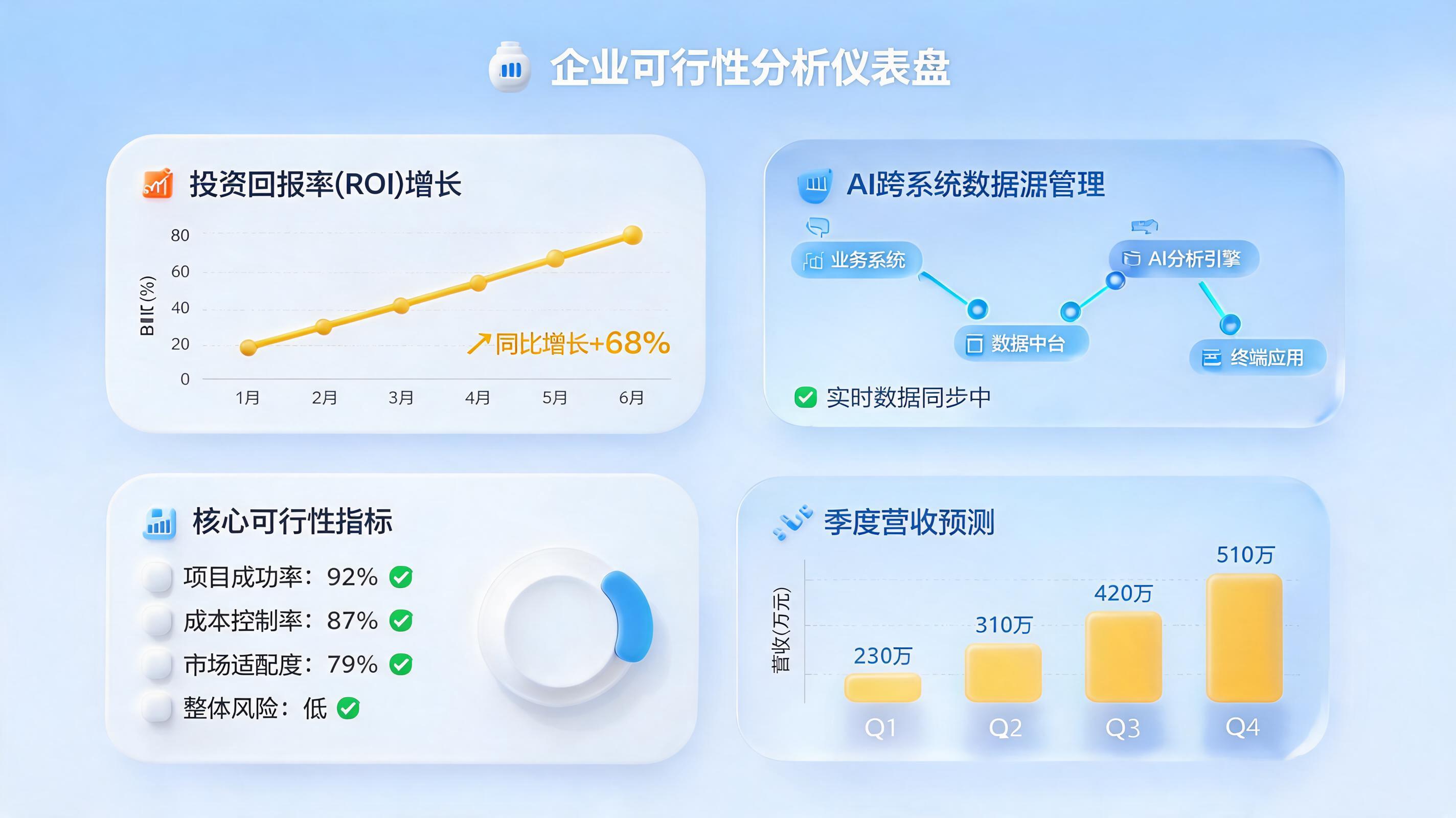 项目可行性分析完整指南：构建数字化转型科学决策模型_图1