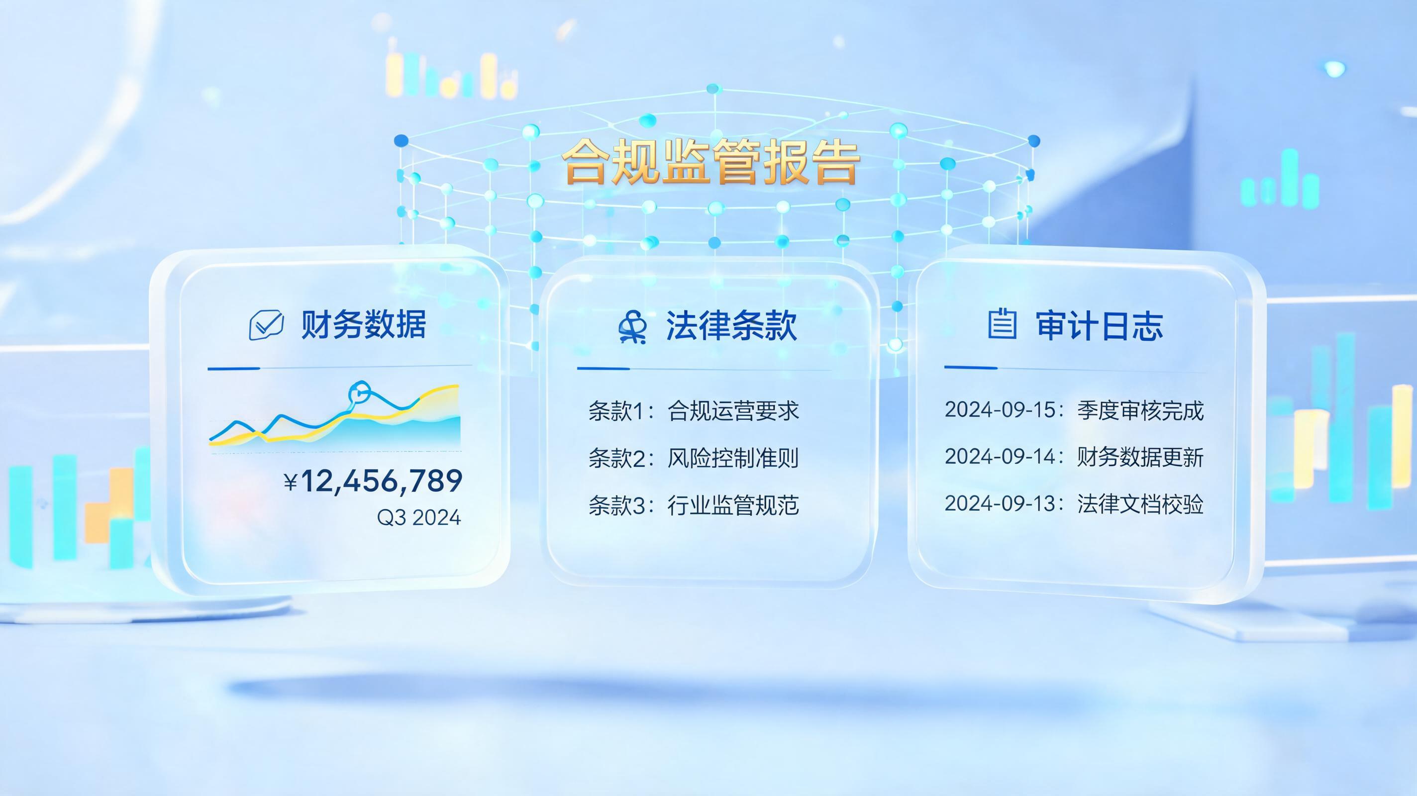 监管报送材料快速生成方案：实在Agent构建合规自动化闭环_图1