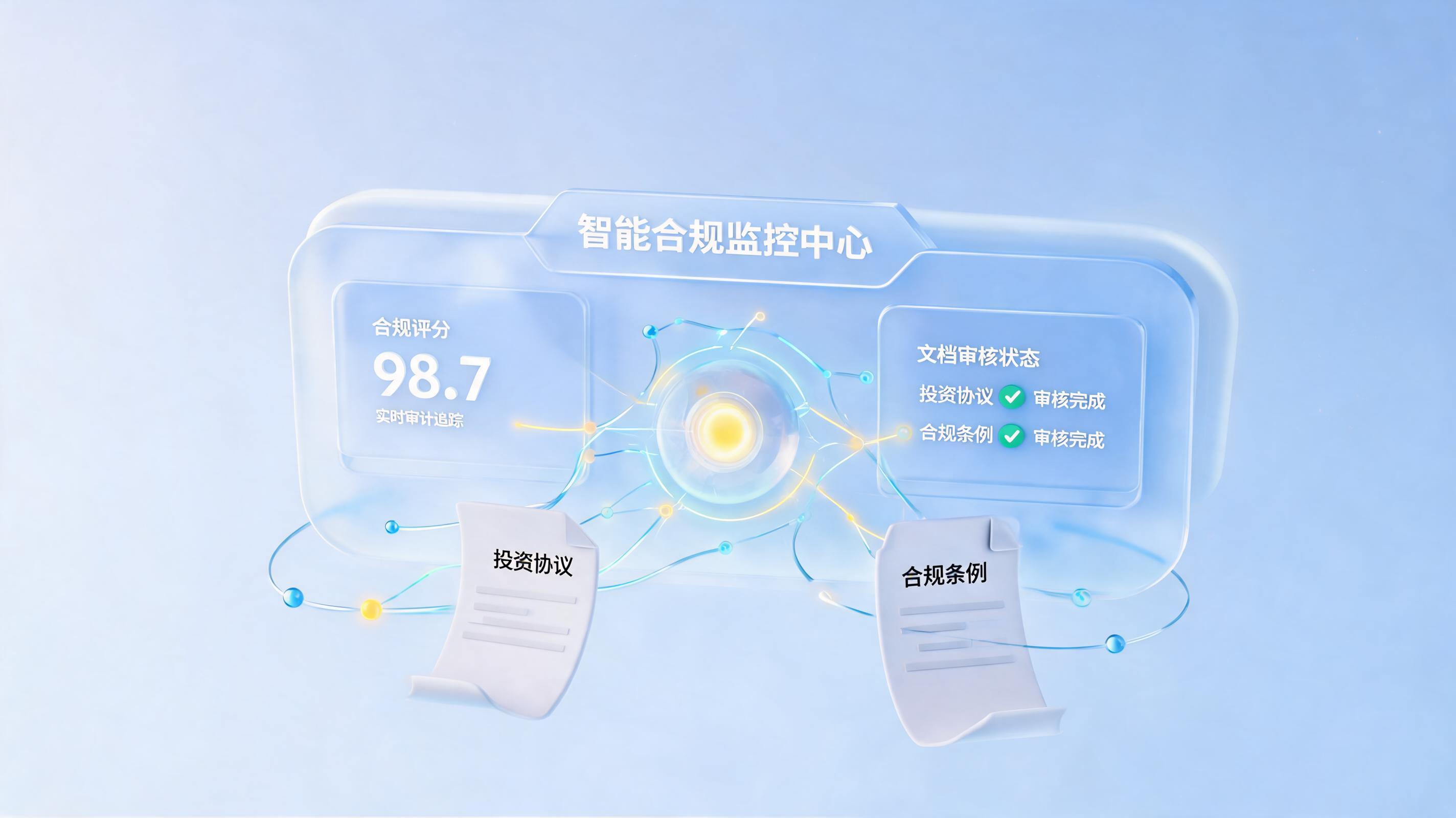 投资合规审查怎么做？实在Agent重塑金融合规体系_图1