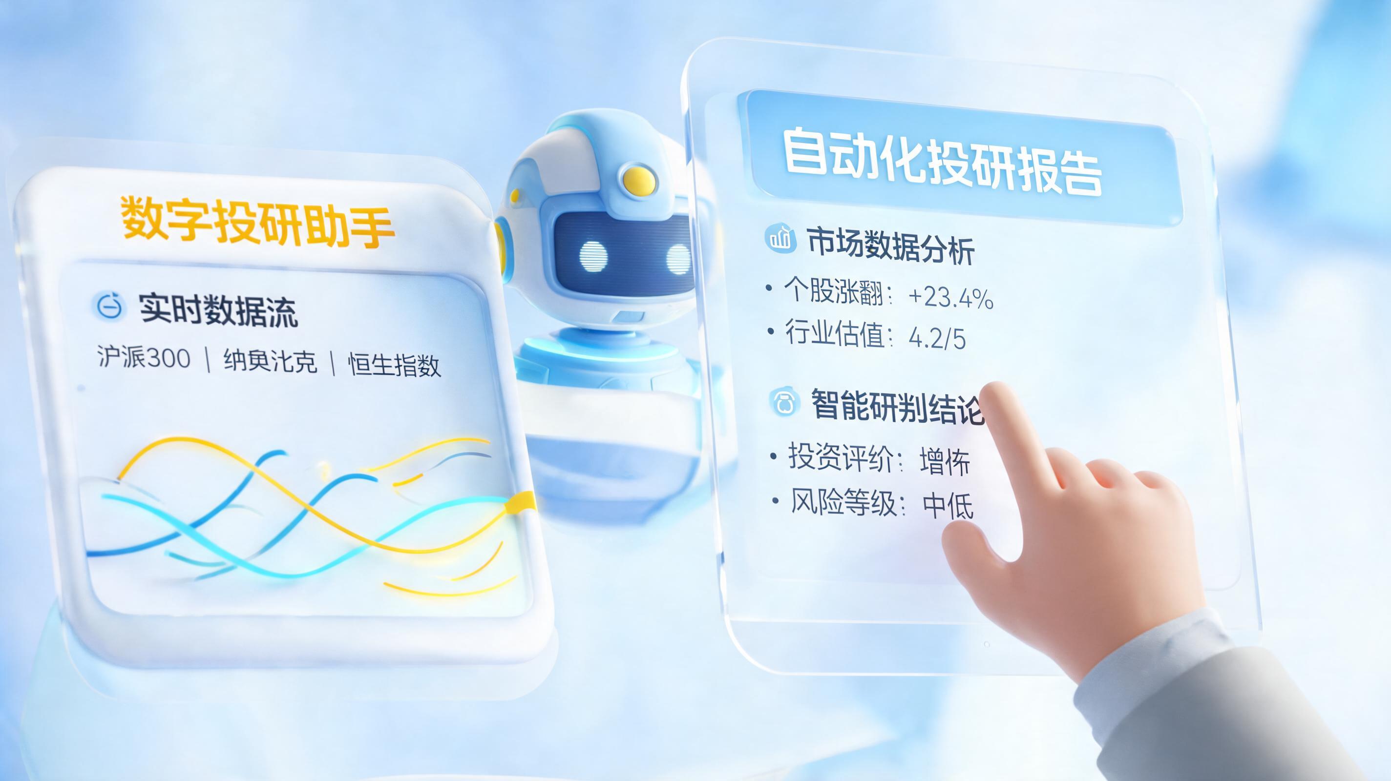 投研团队效率怎么提升？智能体赋能金融数字化转型_图1