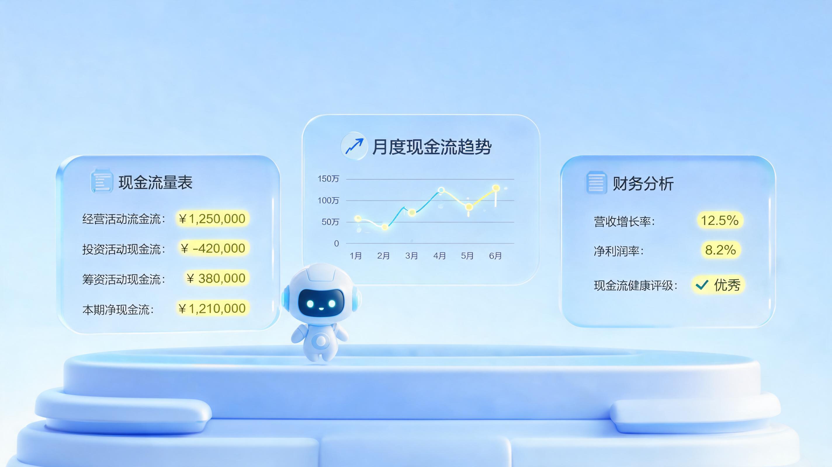 现金流健康度如何快速诊断?智能体赋能企业实时风控