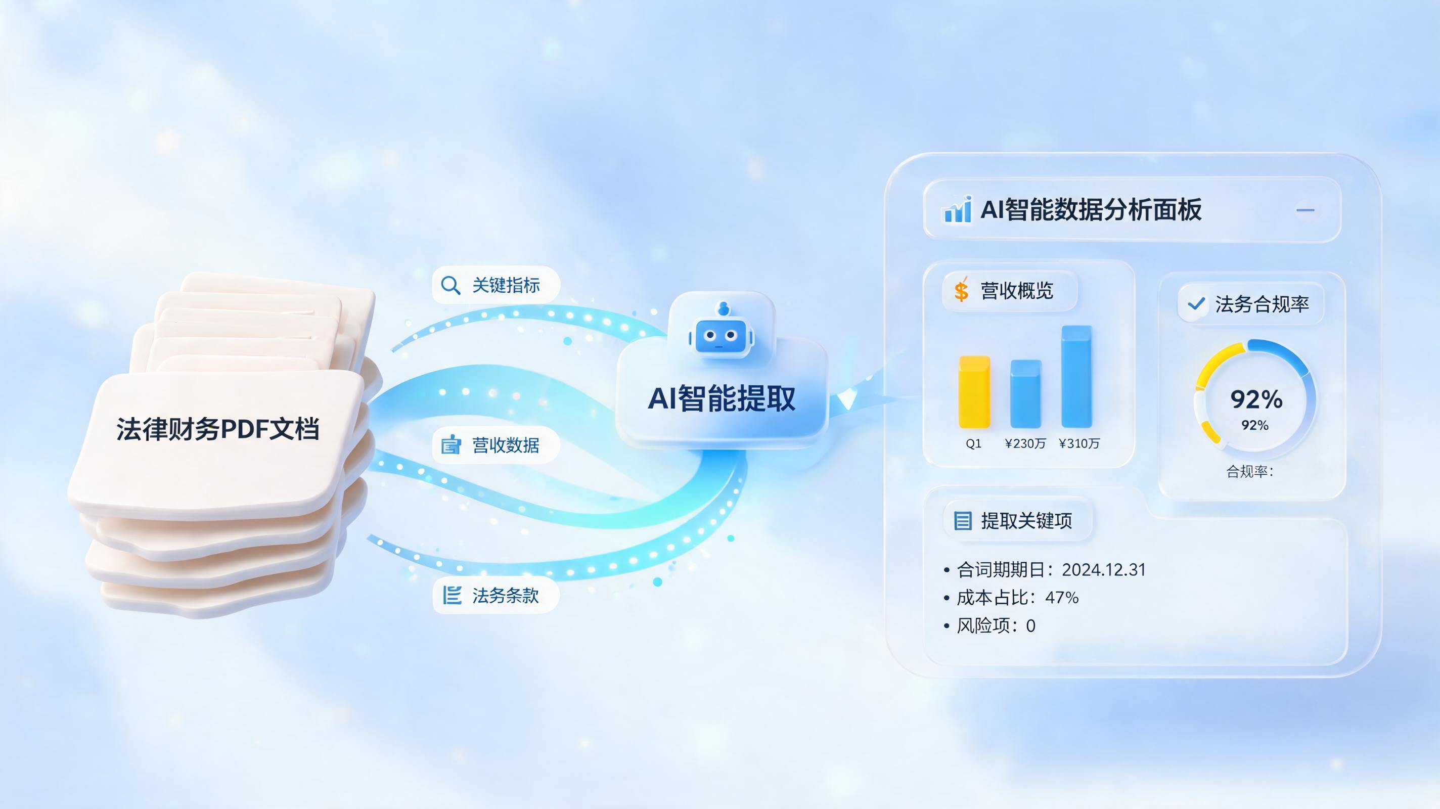 尽调资料包怎么快速处理？AI智能体加速合规审核_图1