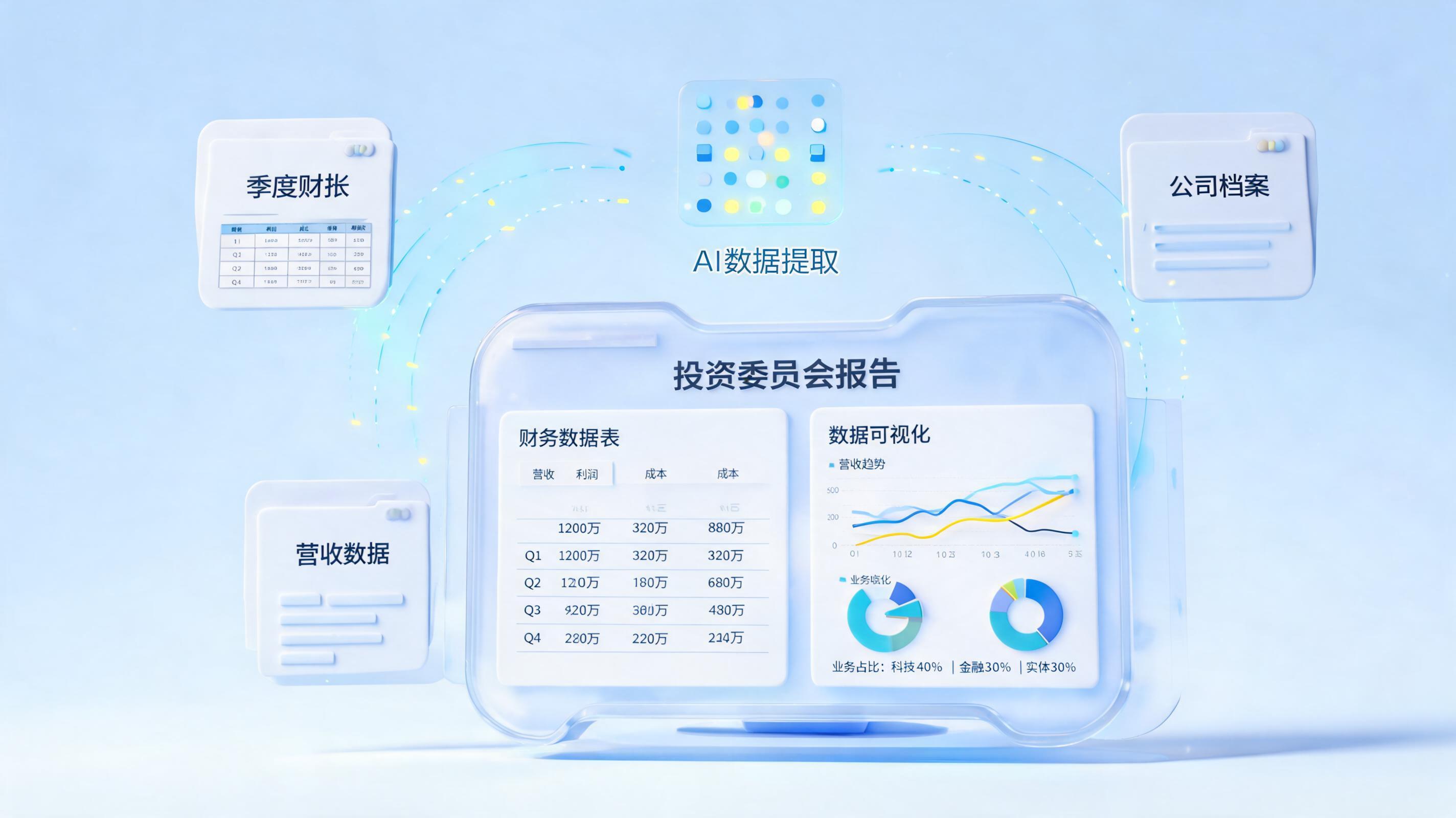 投决会材料怎么快速准备？智能体助力高效撰写专业报告_图1