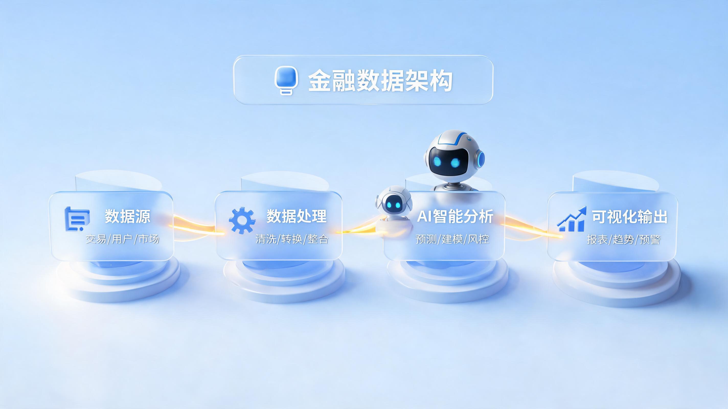金融数据怎么采集与治理?智能体驱动全链路价值跃迁