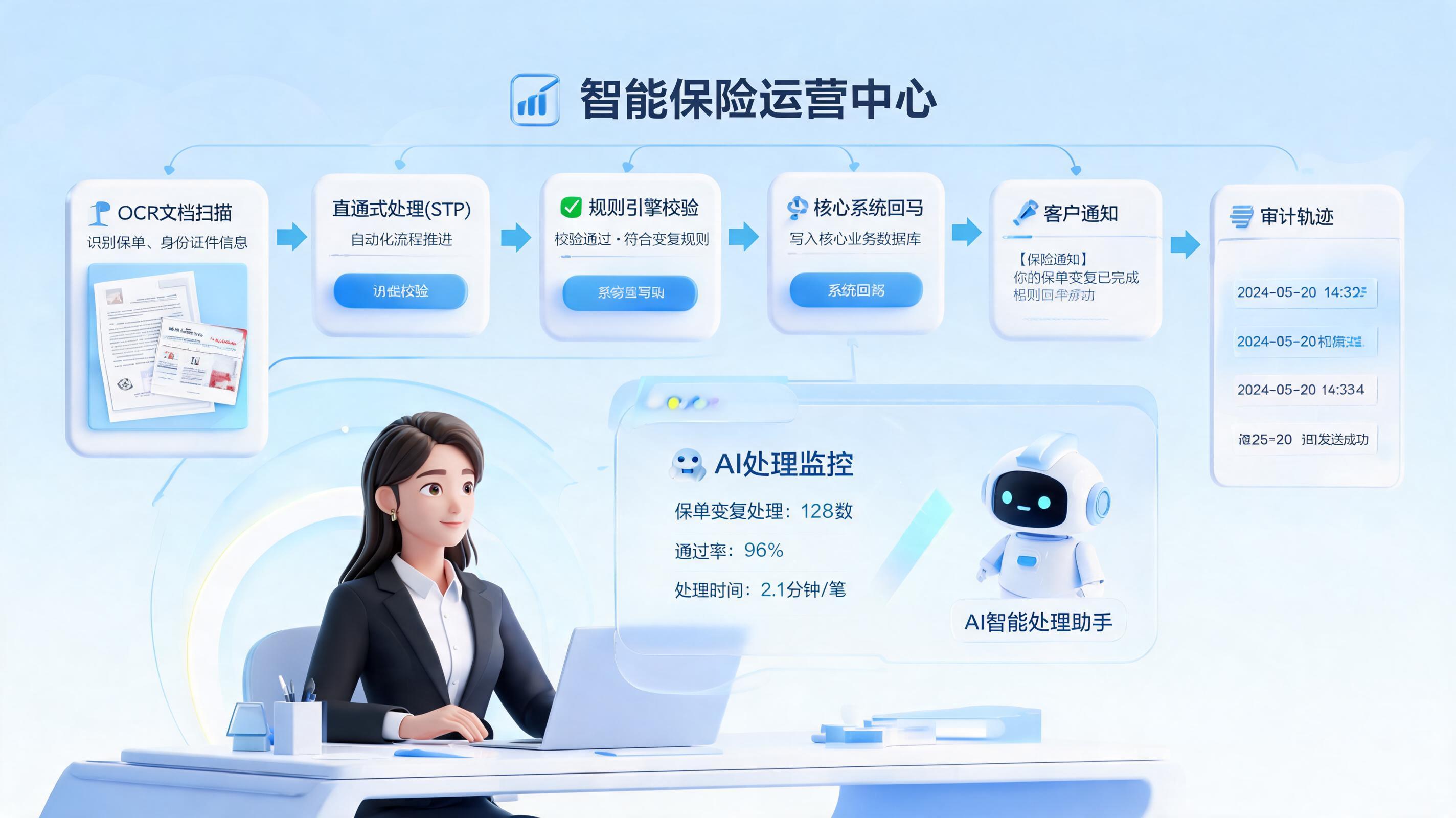 保单变更怎么自动处理？保险运营提效路径_图1