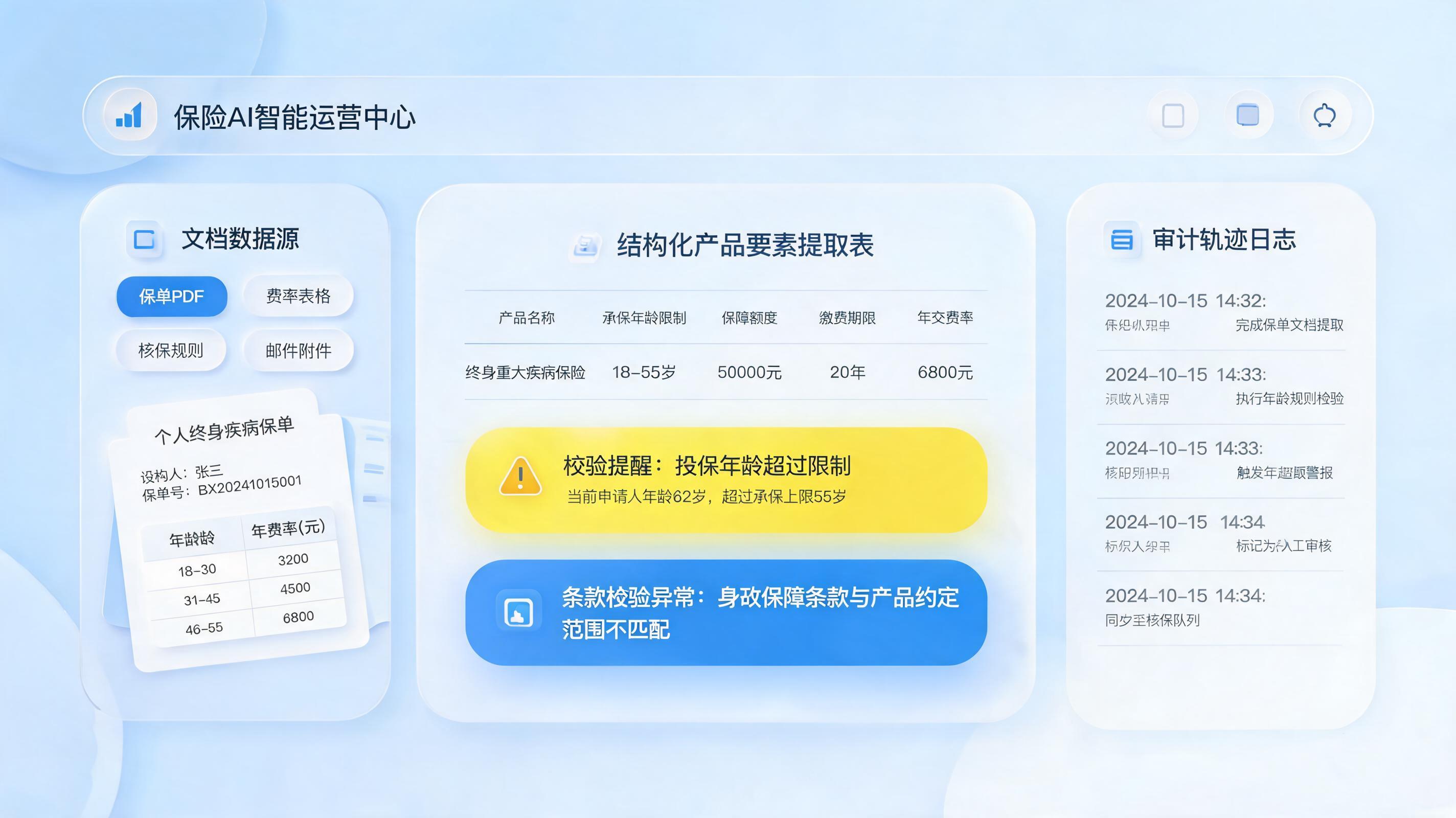 怎么自动生成保险产品要素表？条款抽取与校验流程_图1