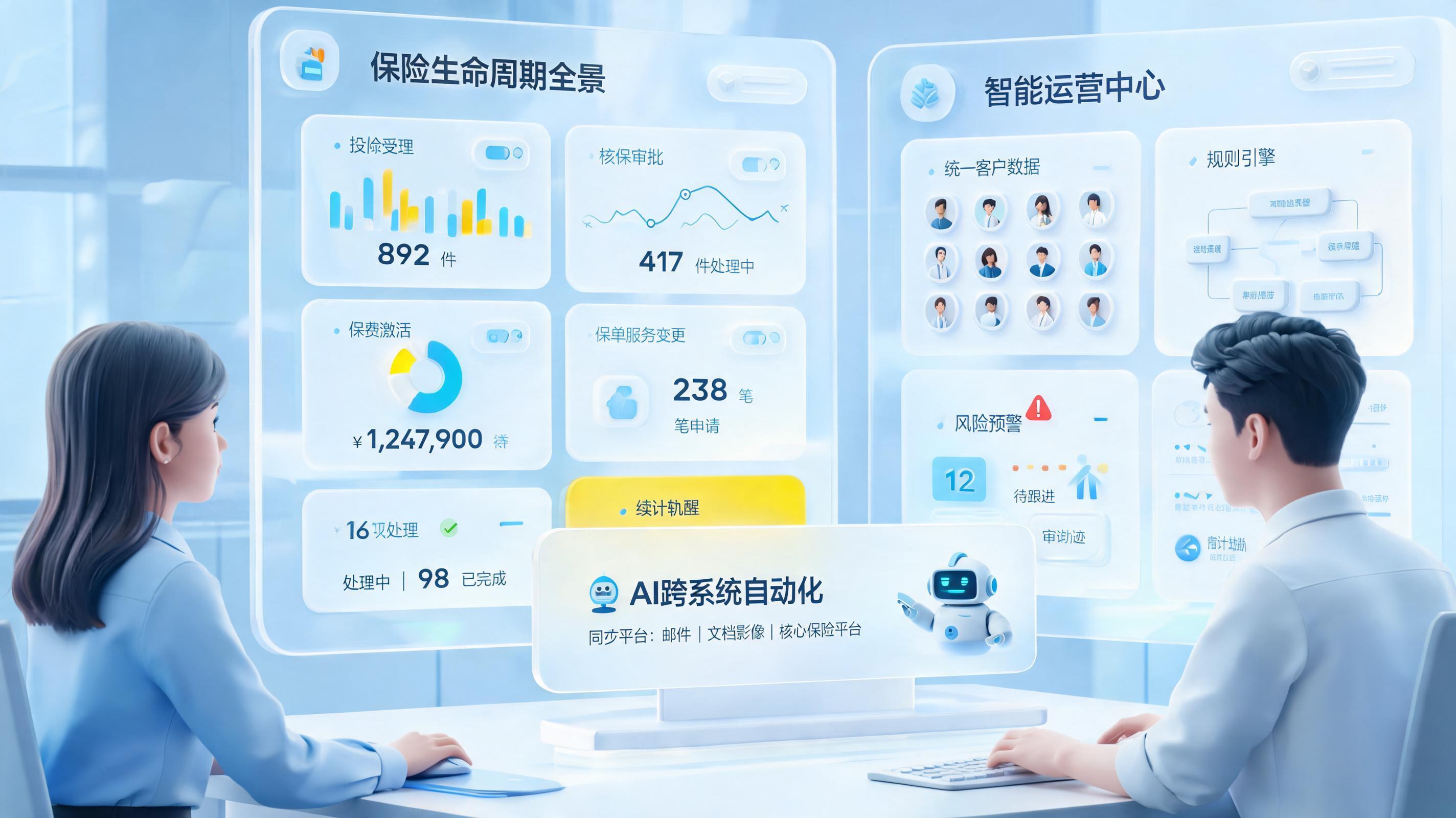 怎么管理保单全生命周期？承保续保理赔一体化_图1