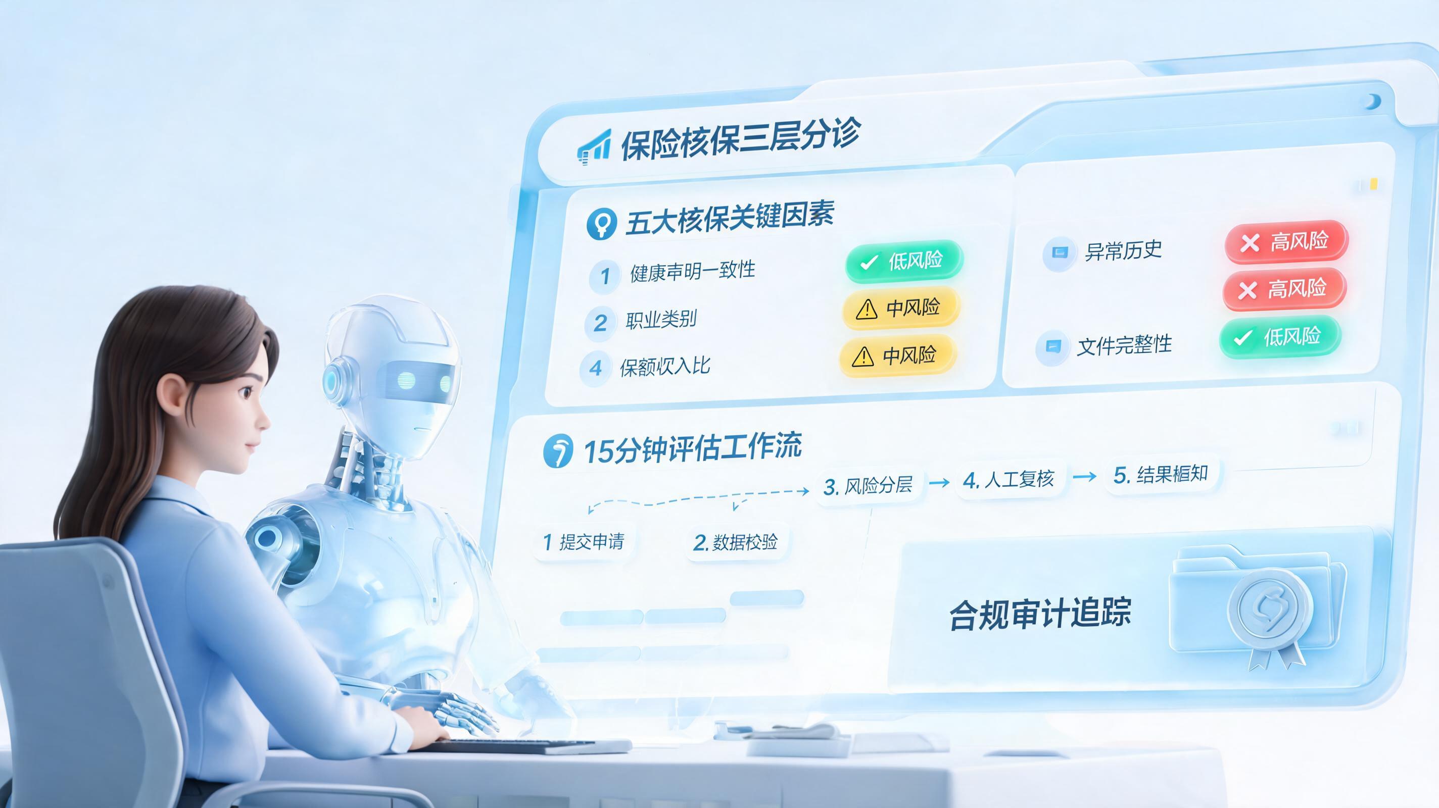 怎么快速评估客户投保风险？抓住核保5个关键点_图1