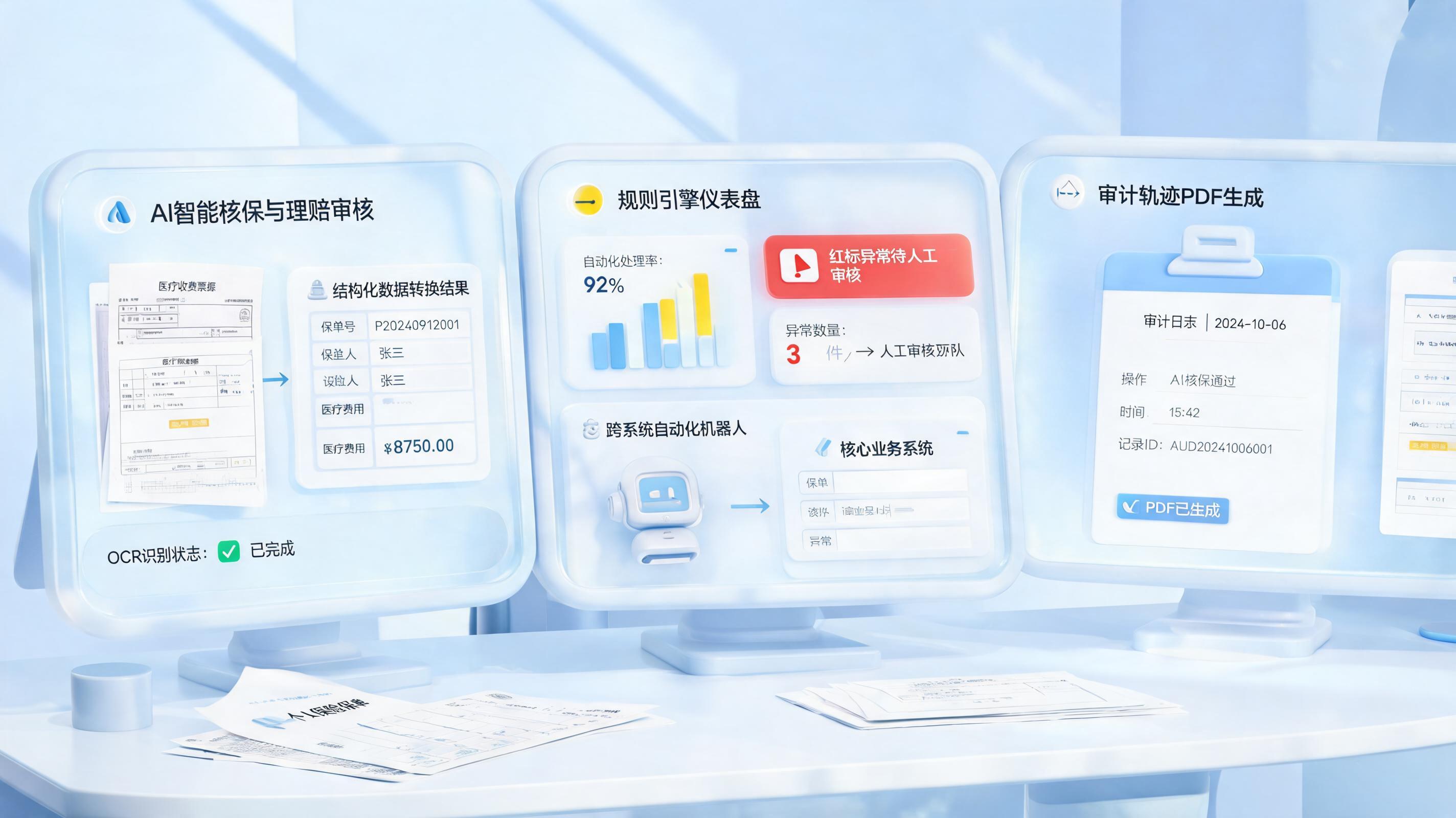 怎么降低保险人工审核成本？先做流程分层再做自动化_图1