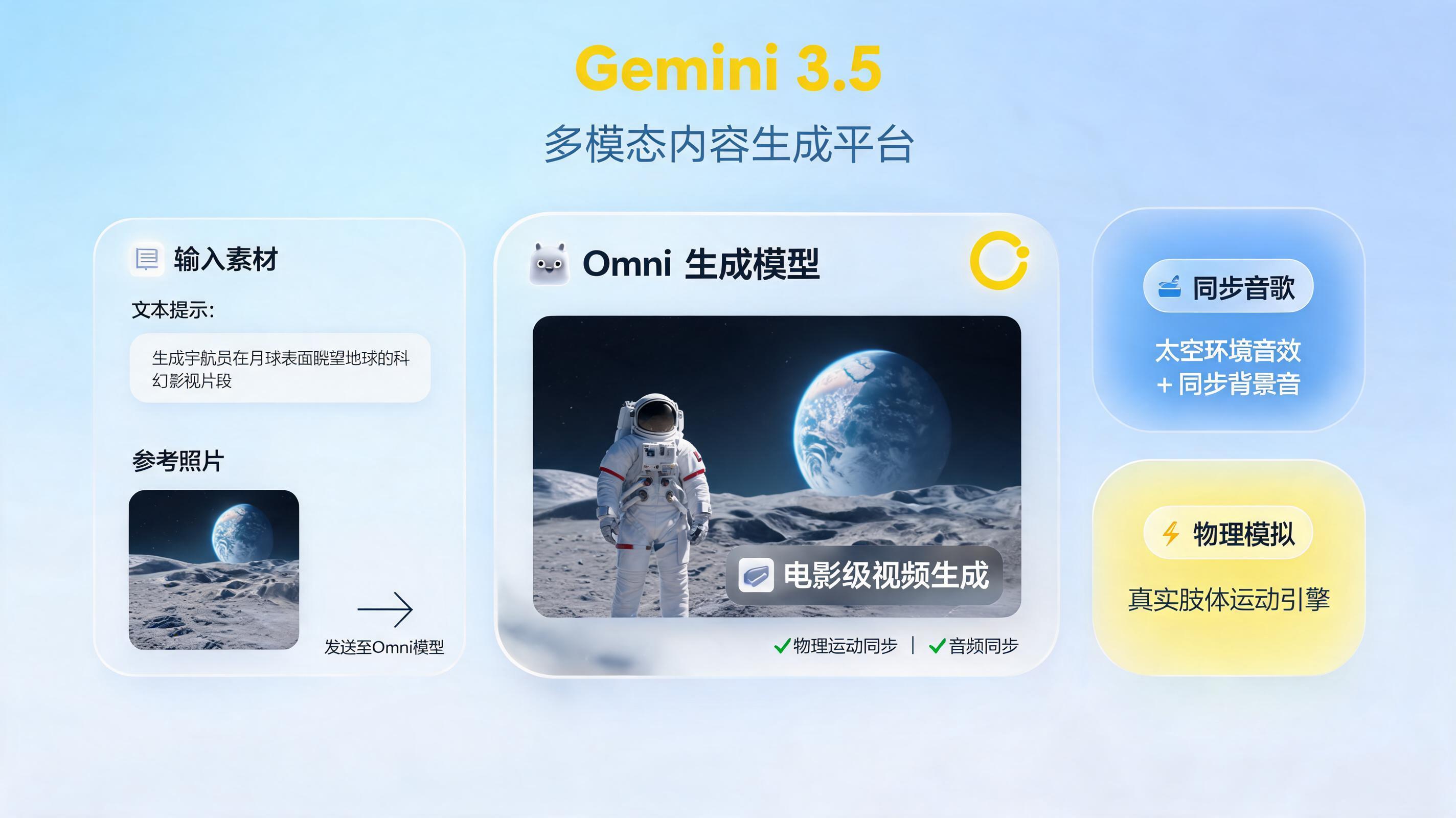 Gemini 3.5 能够生成视频吗？——分清 Flash、Pro、Omni，答案比你想的更具体_图1