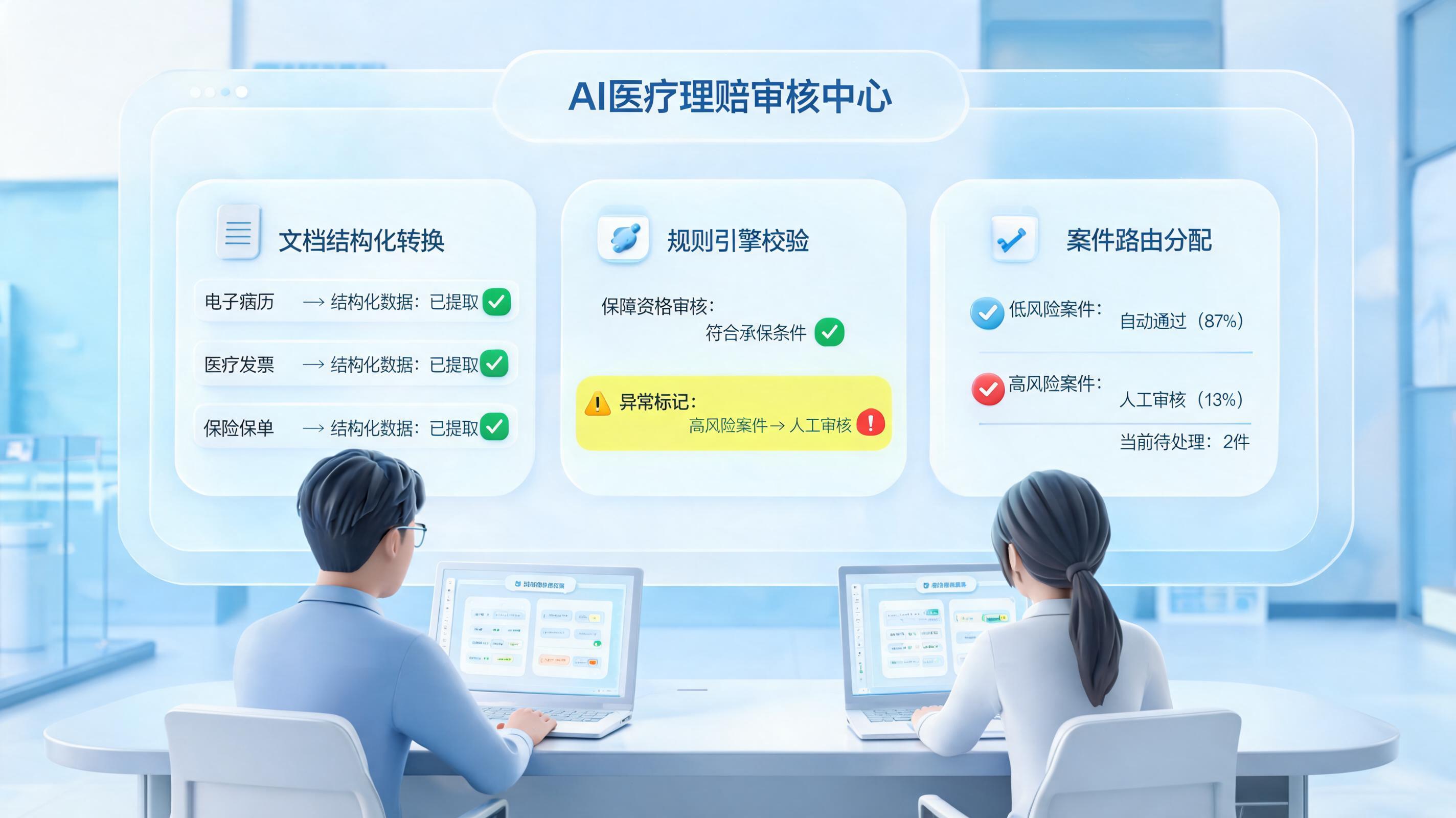 怎么优化理赔审核流程？规则分层与自动审核协同_图1