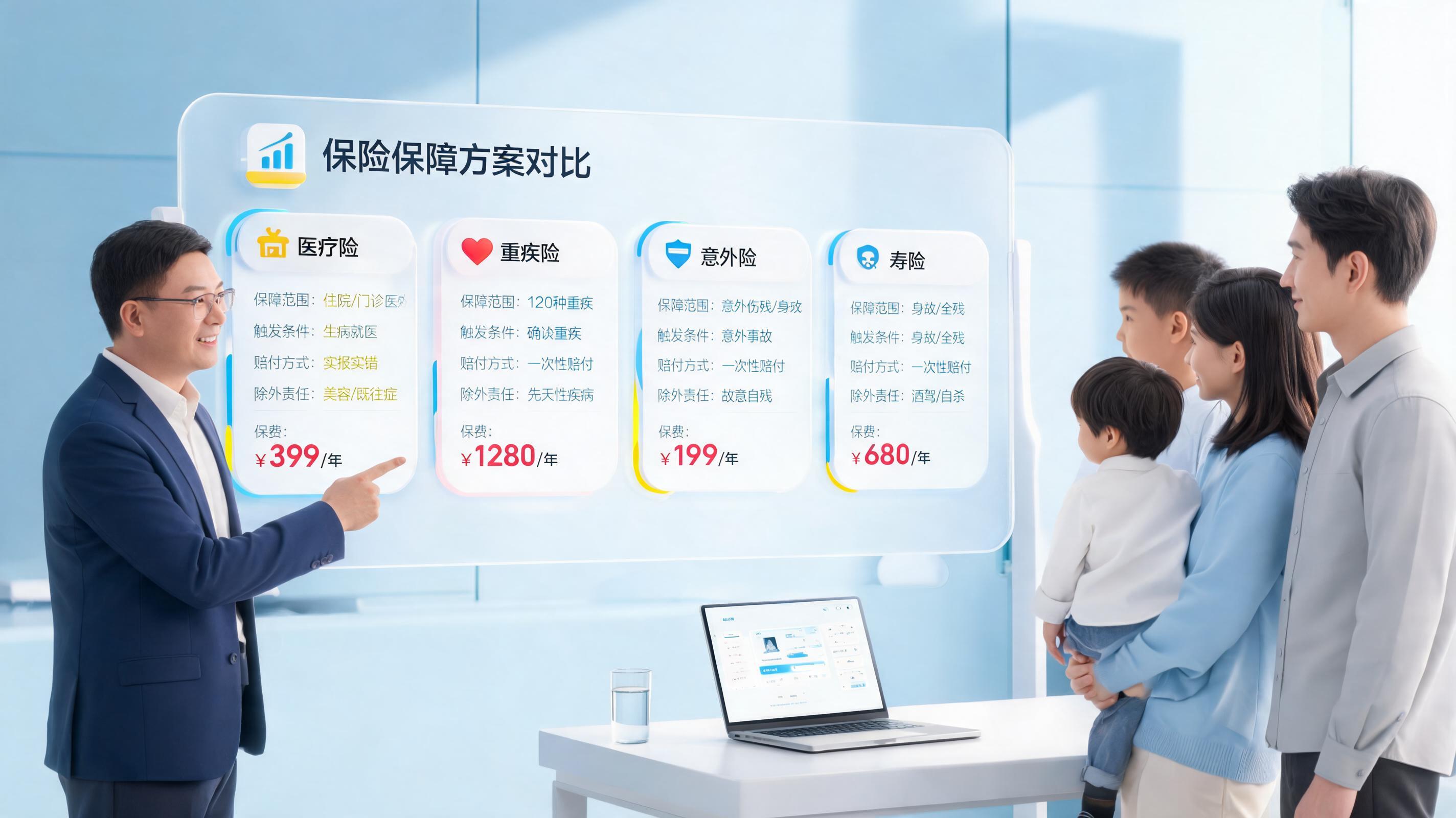 怎么让客户快速理解保险利益？五步讲清责任与赔付_图1