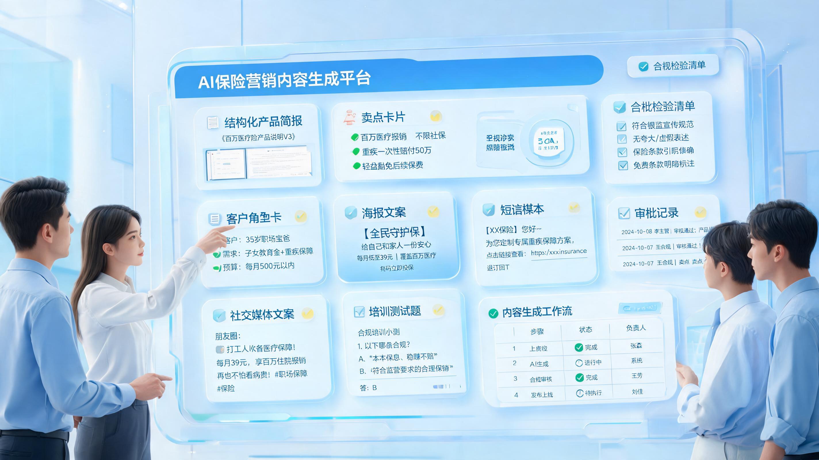 保险产品宣传素材怎么快速做？从文案到海报同步提速_图1