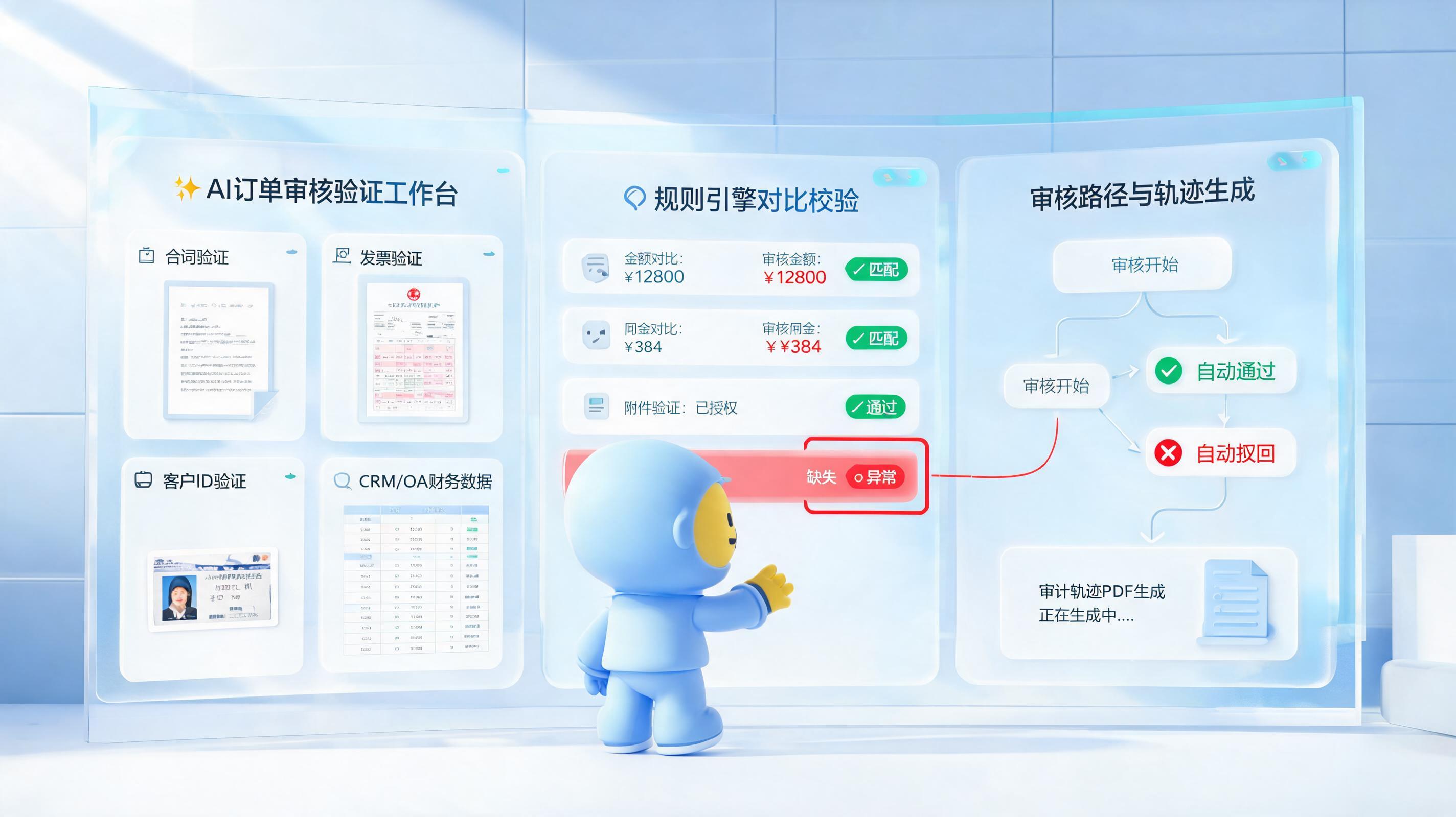 中介出单怎么自动核对？规则闭环替代人工抽查_图1