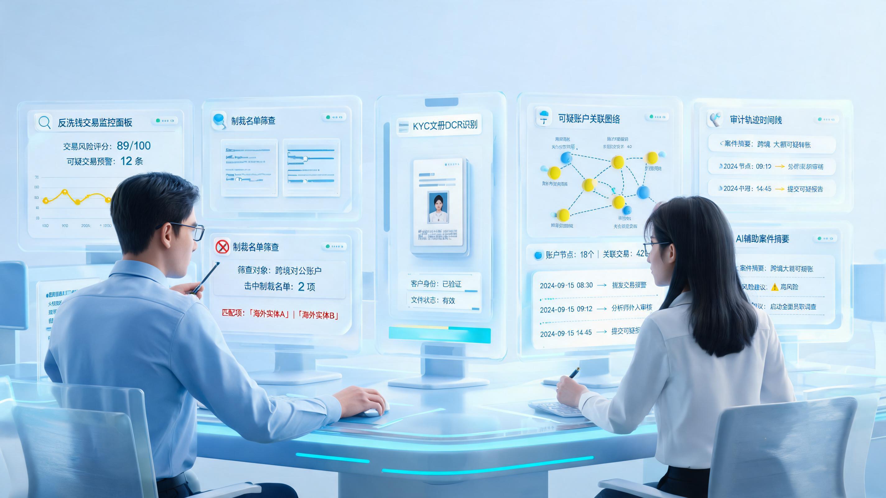 反洗钱怎么自动审核？规则引擎与AI协同_图1