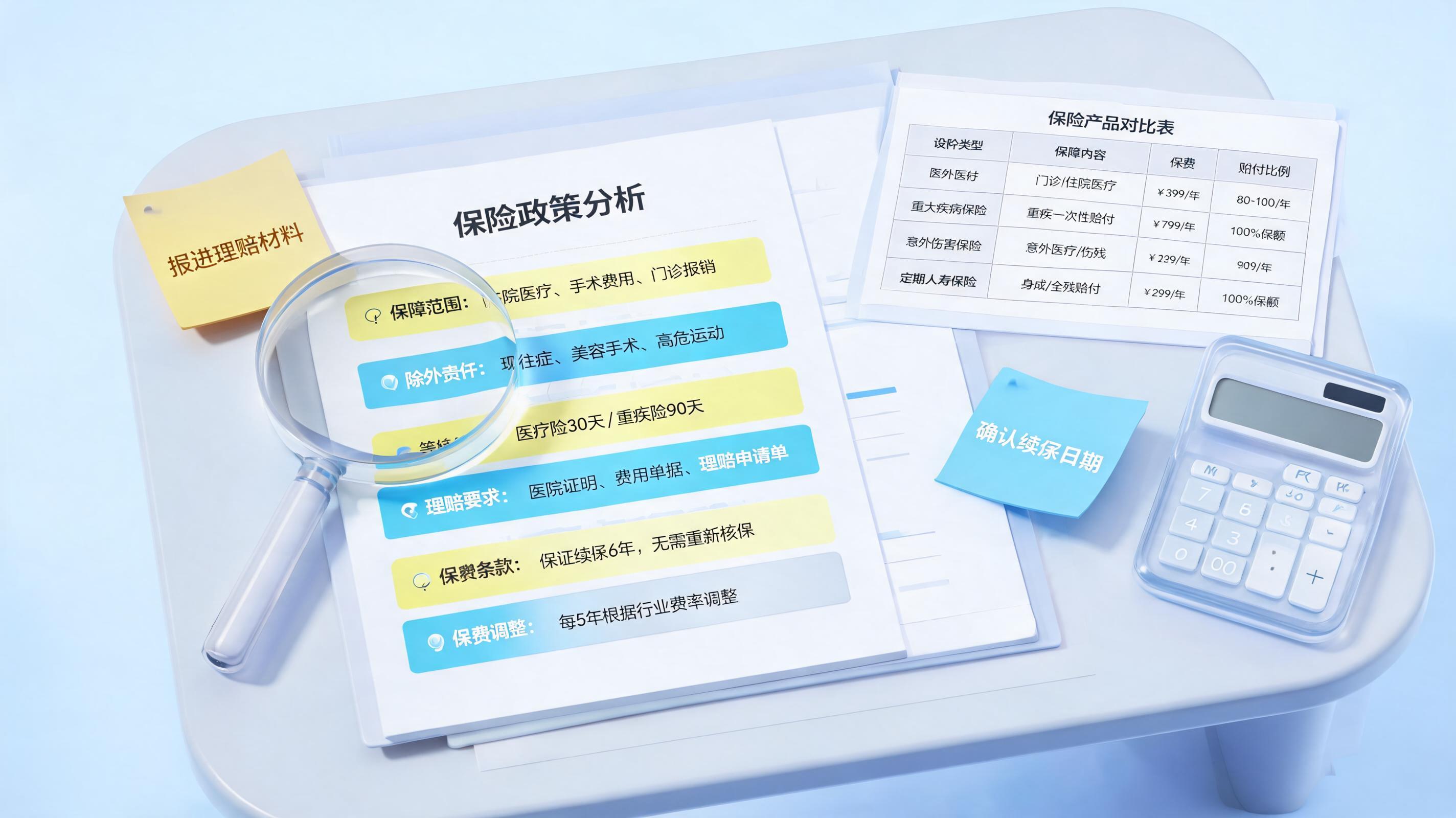 怎么快速拆解保险产品条款，先看责任边界_图1
