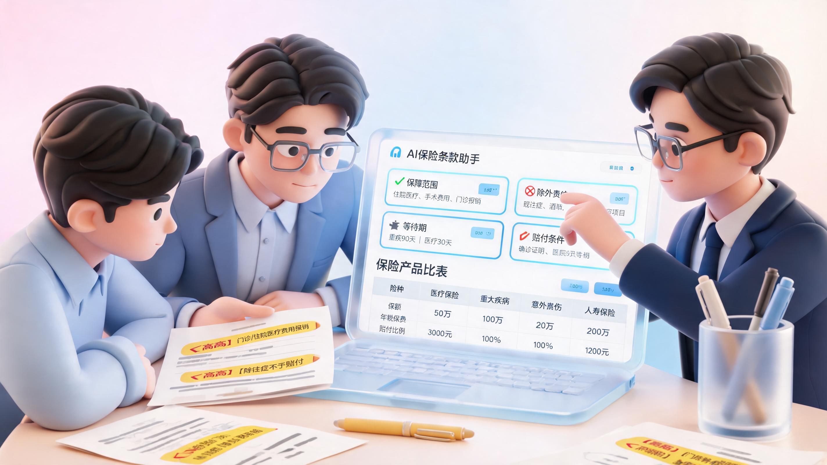 怎么快速查保险产品的核心责任？先看这4步_图1