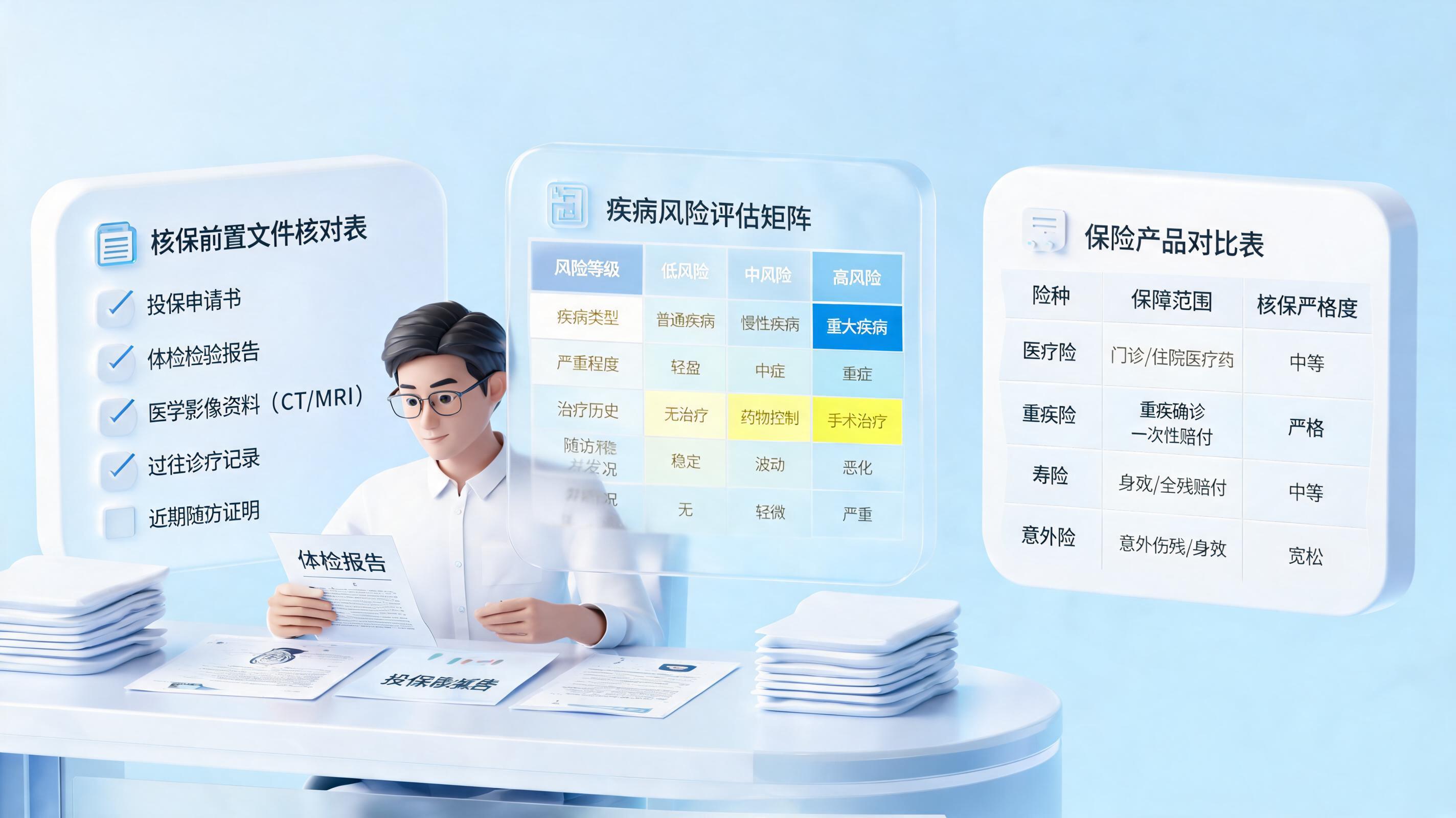 带病体投保怎么评估风险？核保逻辑与投保路径_图1