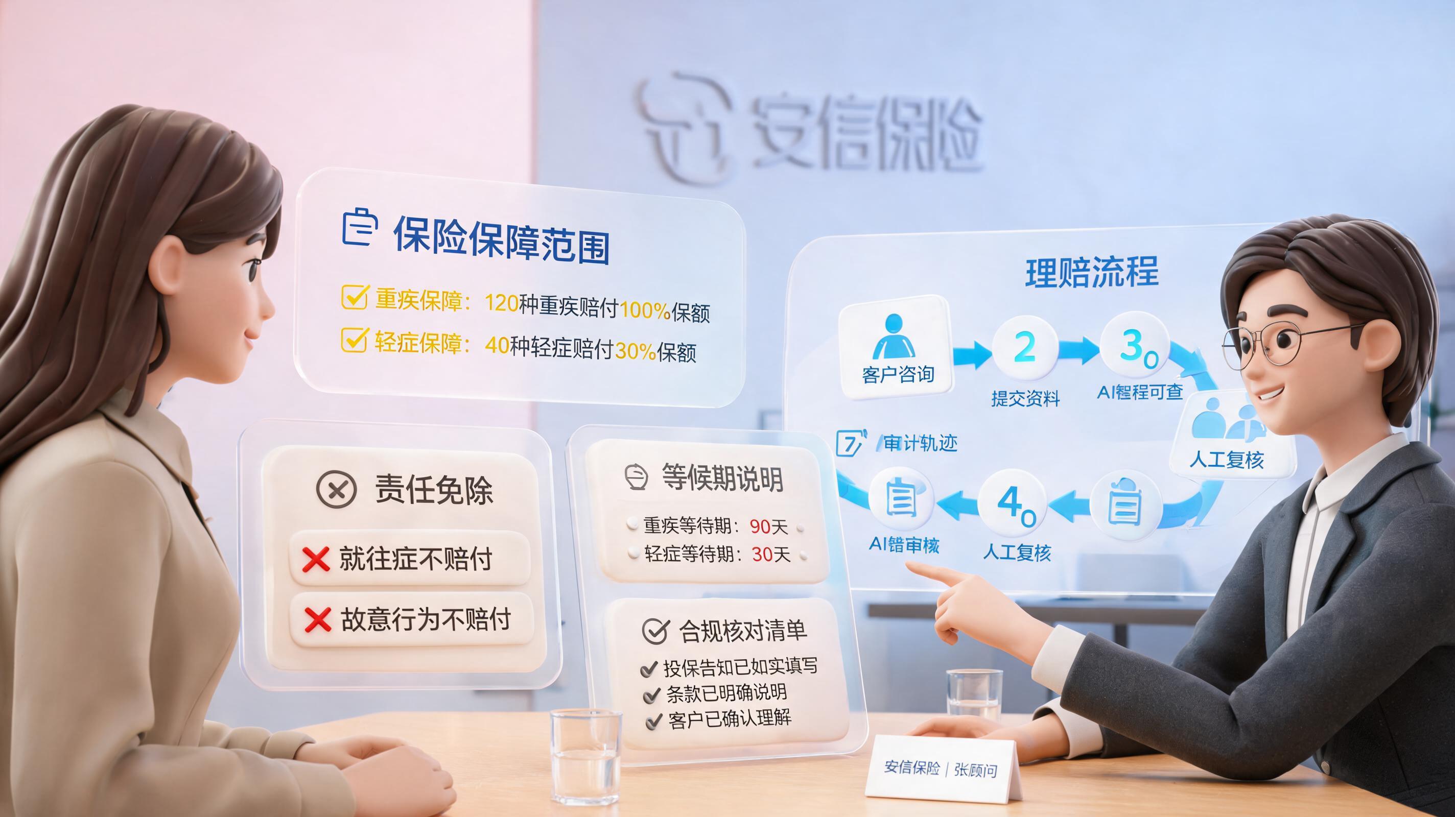 怎么避免保险条款解读误导客户，流程先于话术_图1