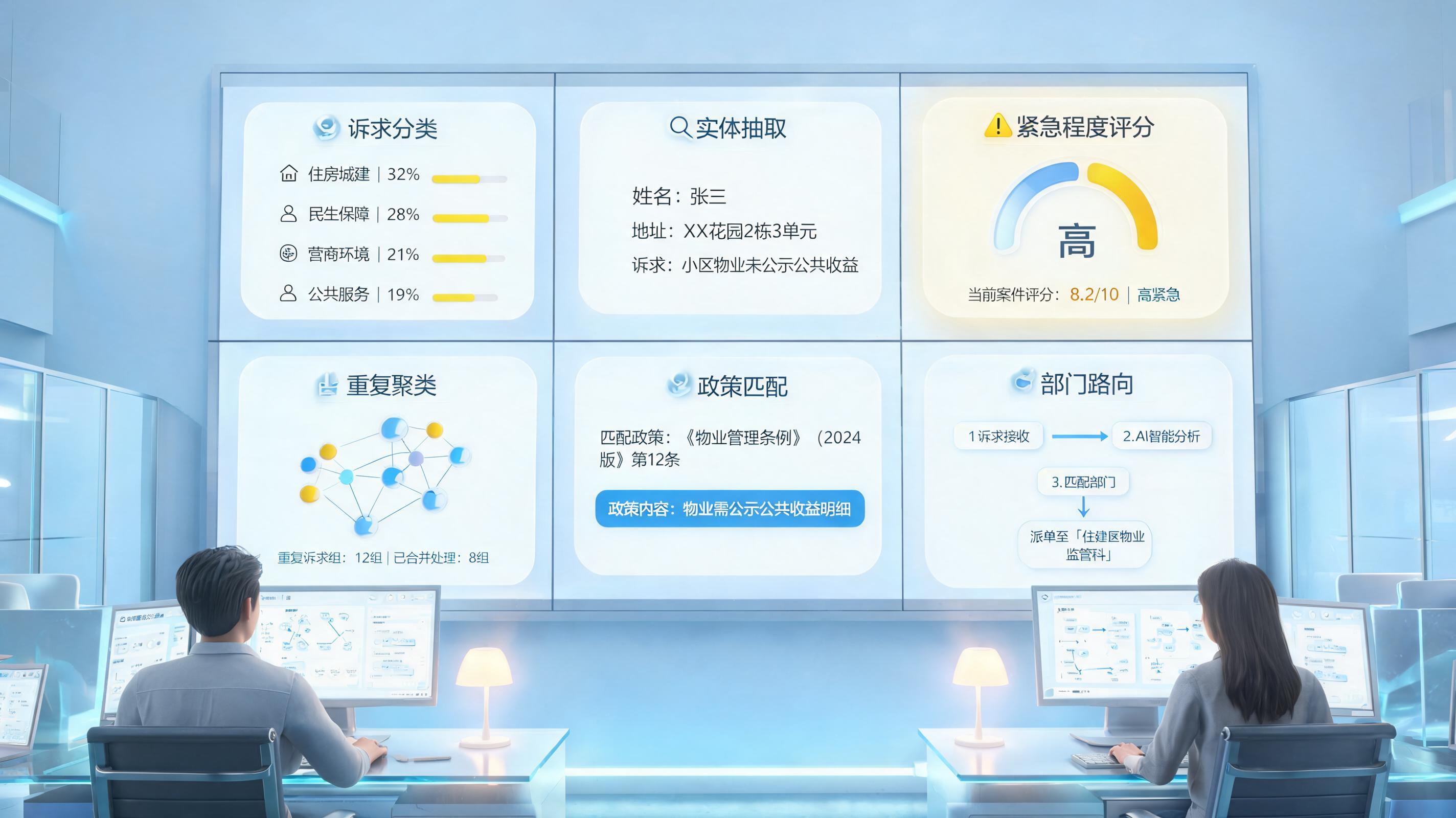 怎么自动化分析信访内容？分类预警闭环思路_图1