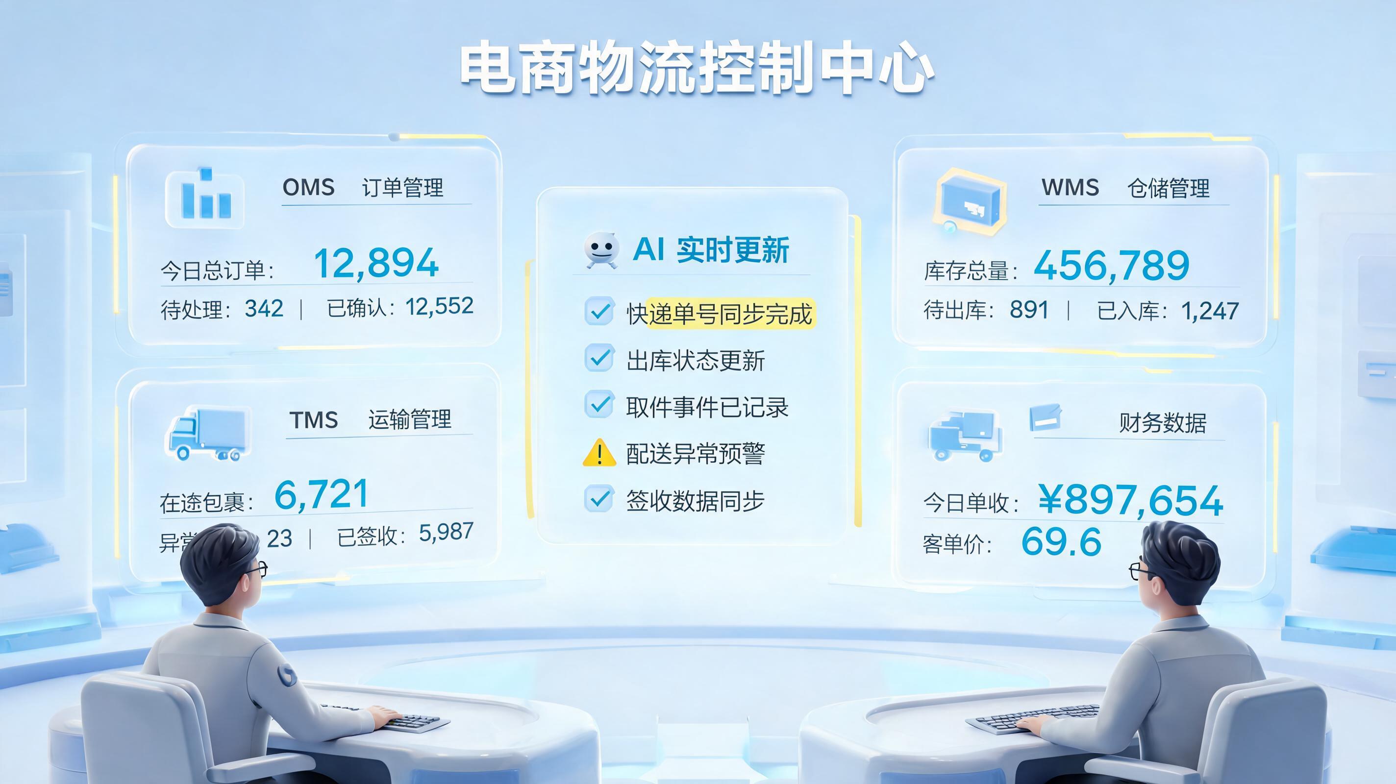 怎么自动化同步配送信息？订单仓配一体联动_图1