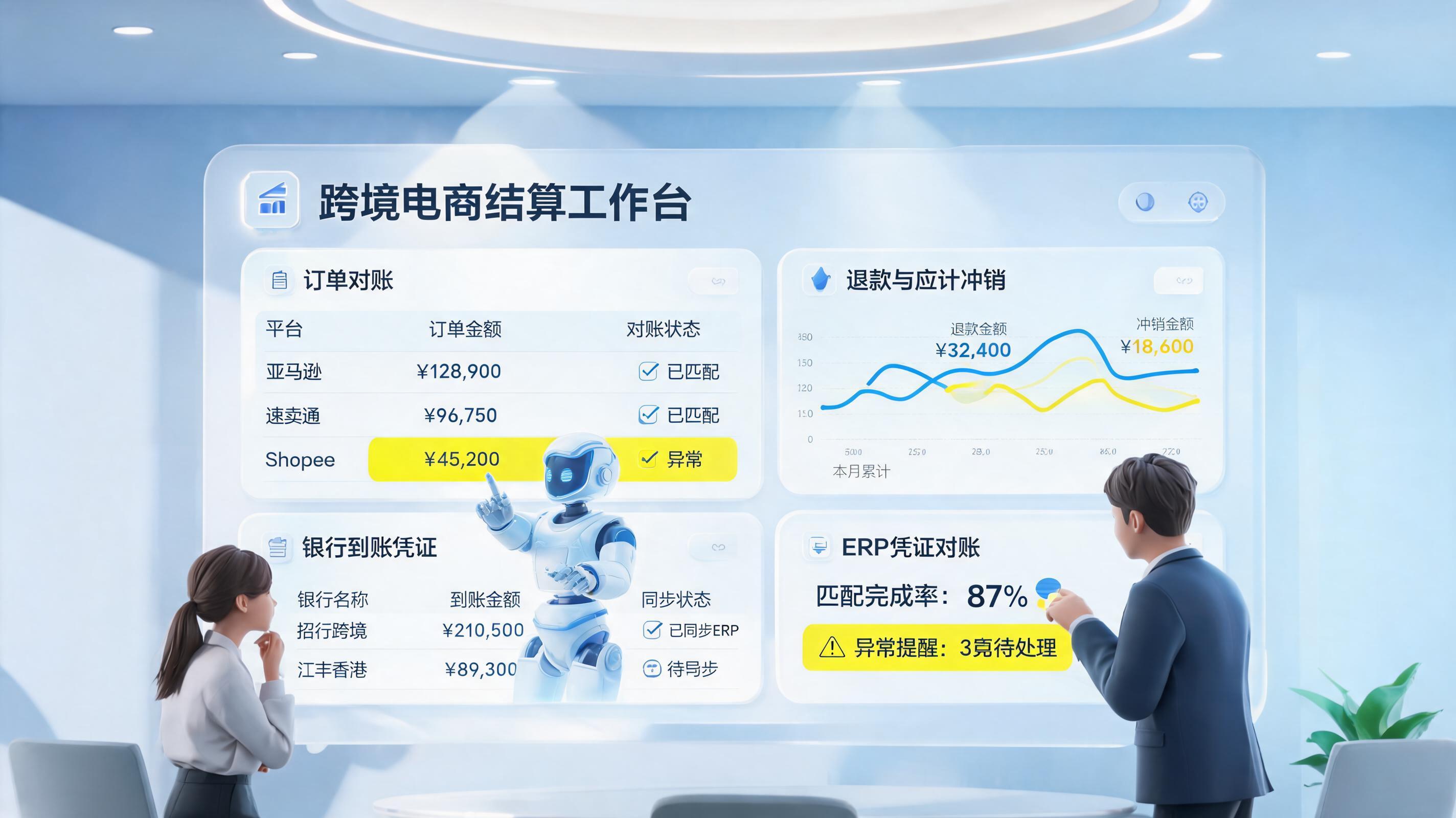 如何自动化完成货款结算？流程拆解与落地路径_图1