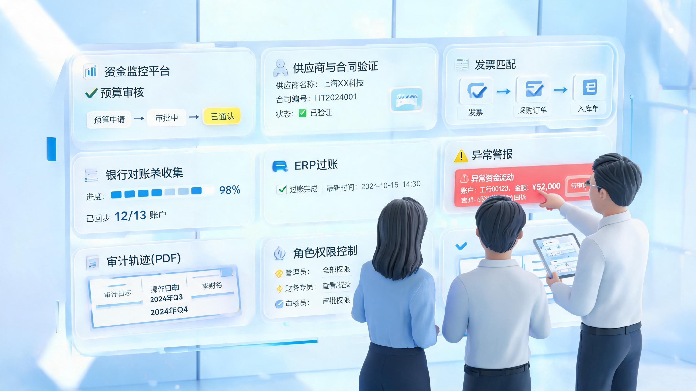 怎么自动化监督资金使用？构建资金闭环管控_图1