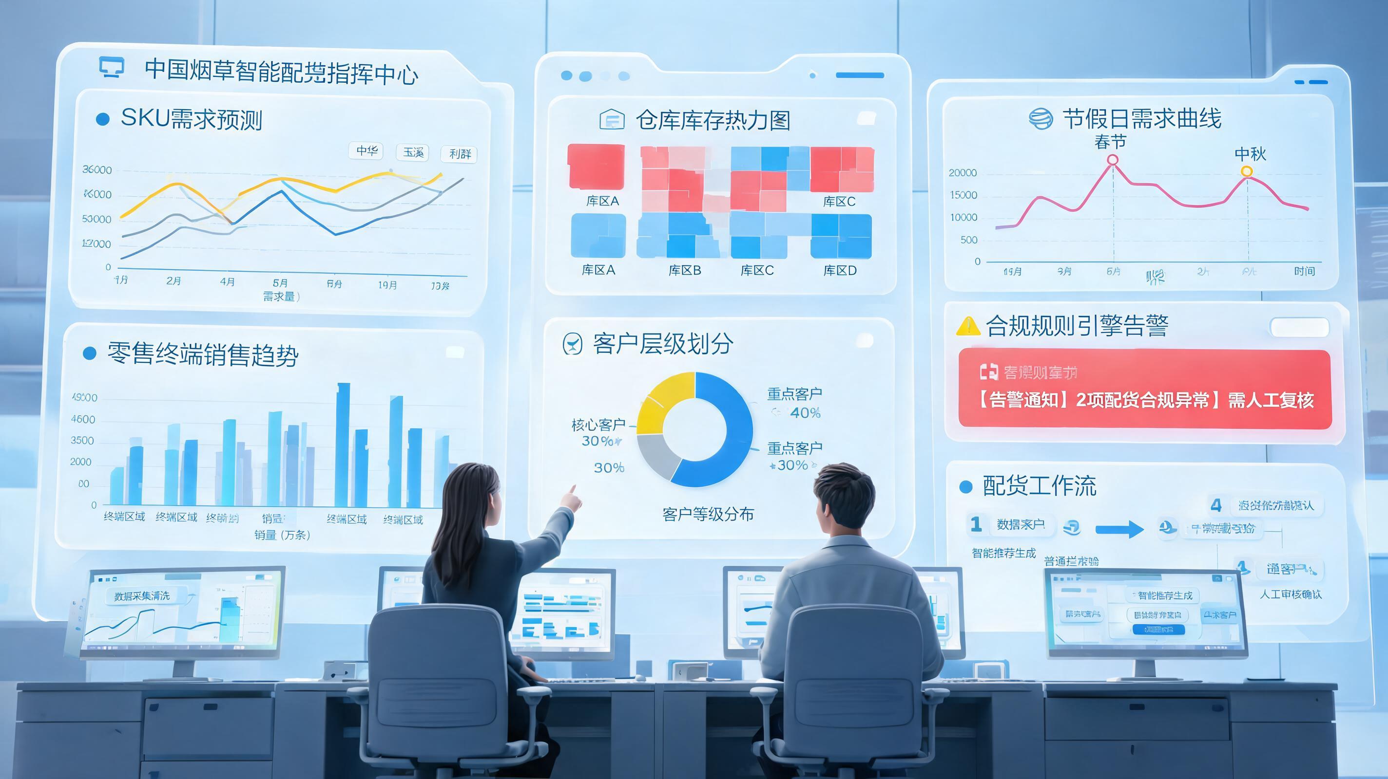 怎么自动化制定卷烟投放策略？规则引擎驱动闭环决策_图1